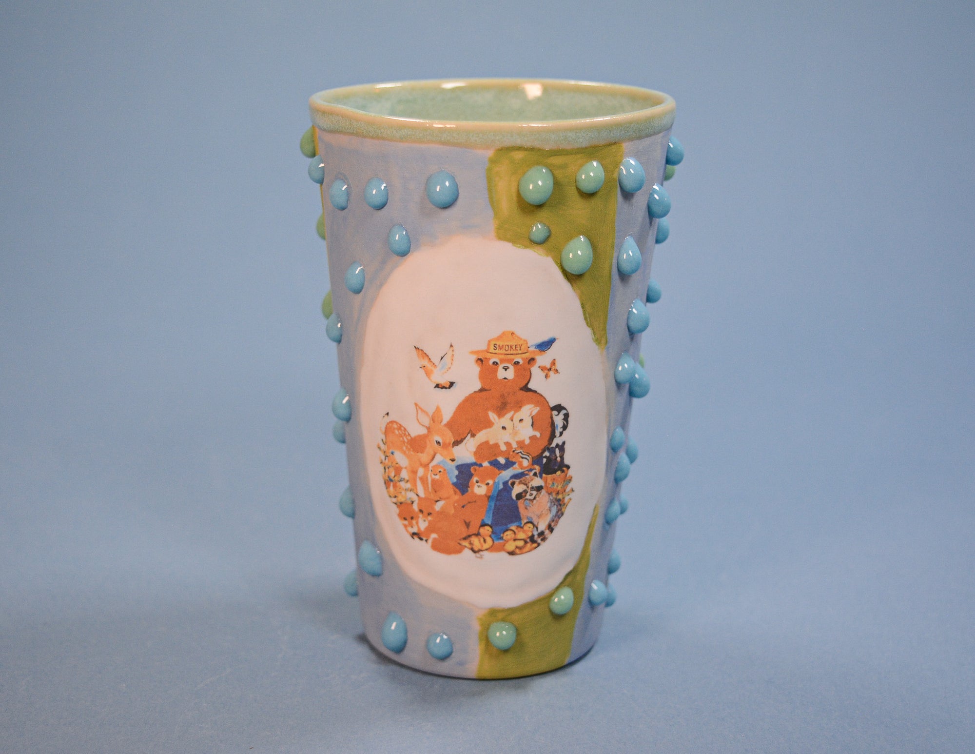 Smokey the Bear Gloopy Tall Cup