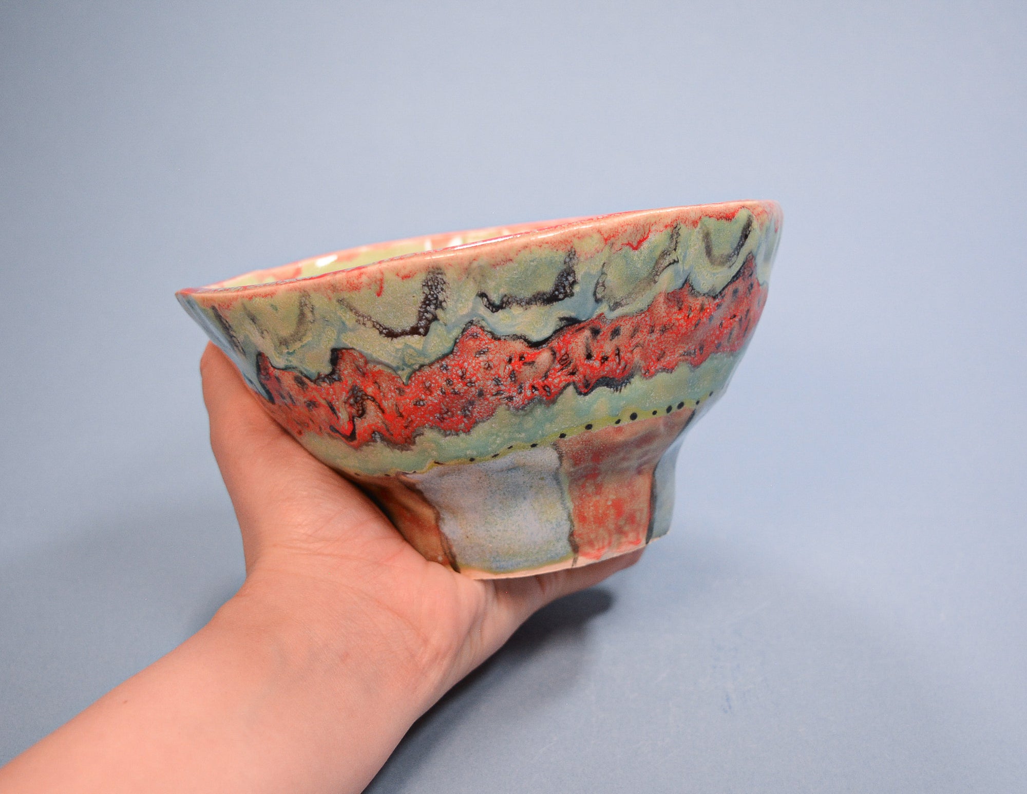 Melty Handmade Bowl