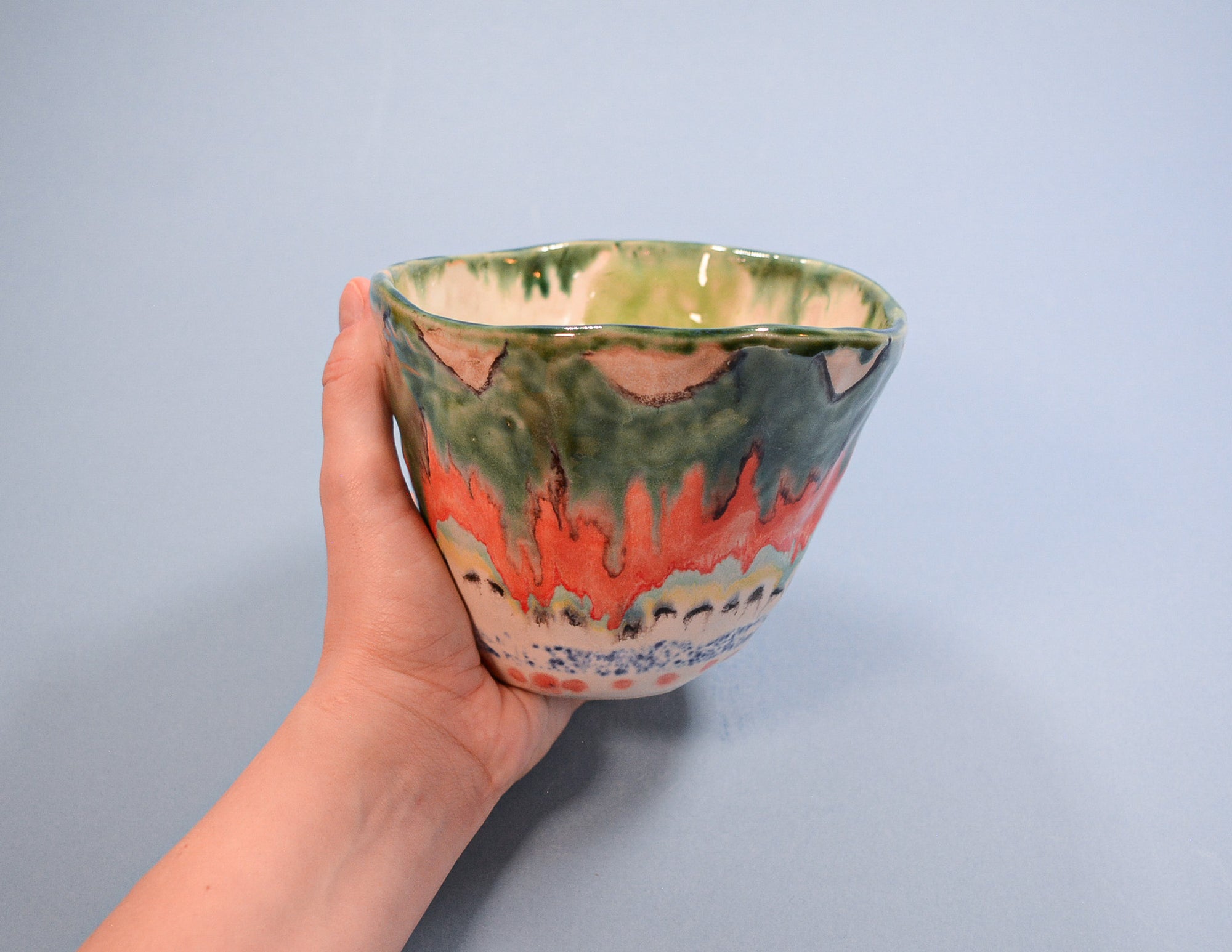 Taller Melty Handmade Bowl