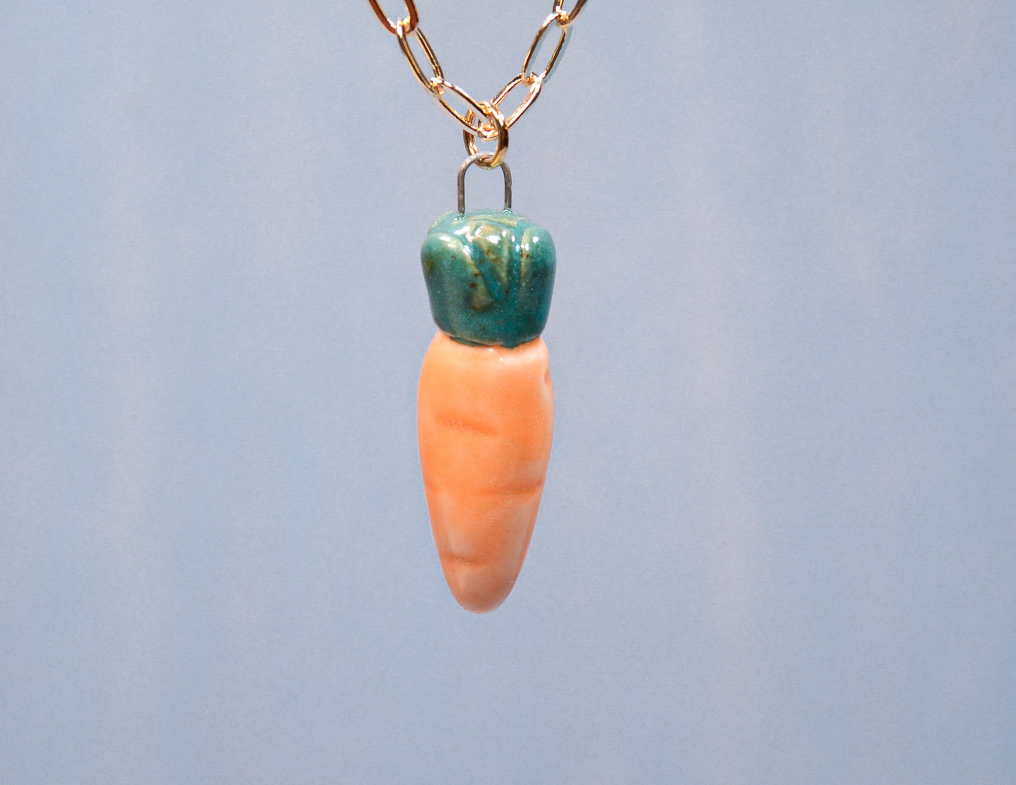 Carrot Necklace