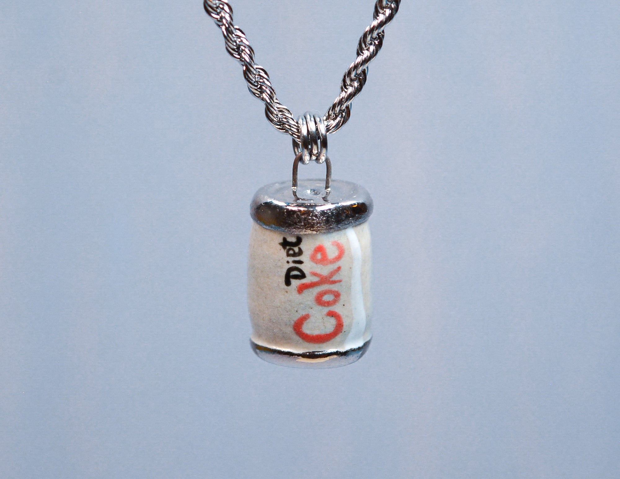 Diet Soda Necklace