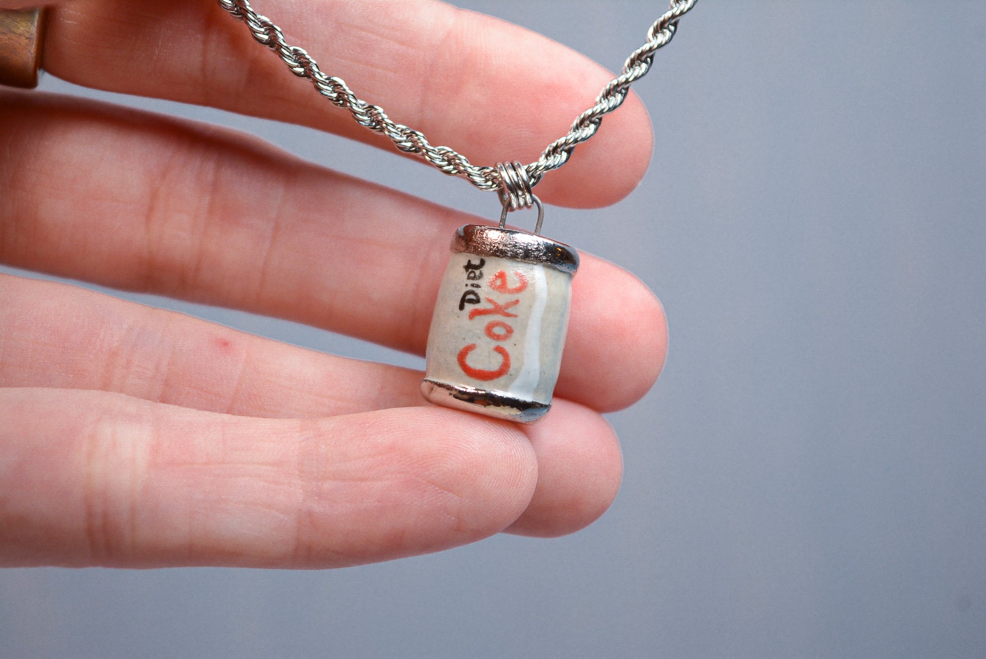 Diet Soda Necklace