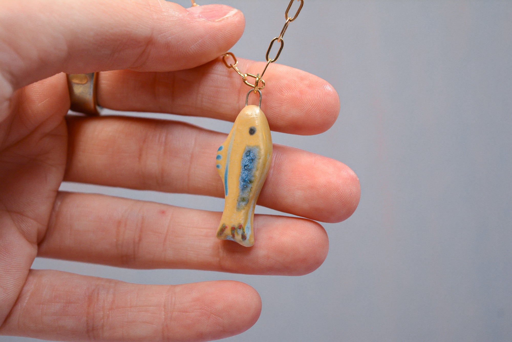 Sardine Necklace