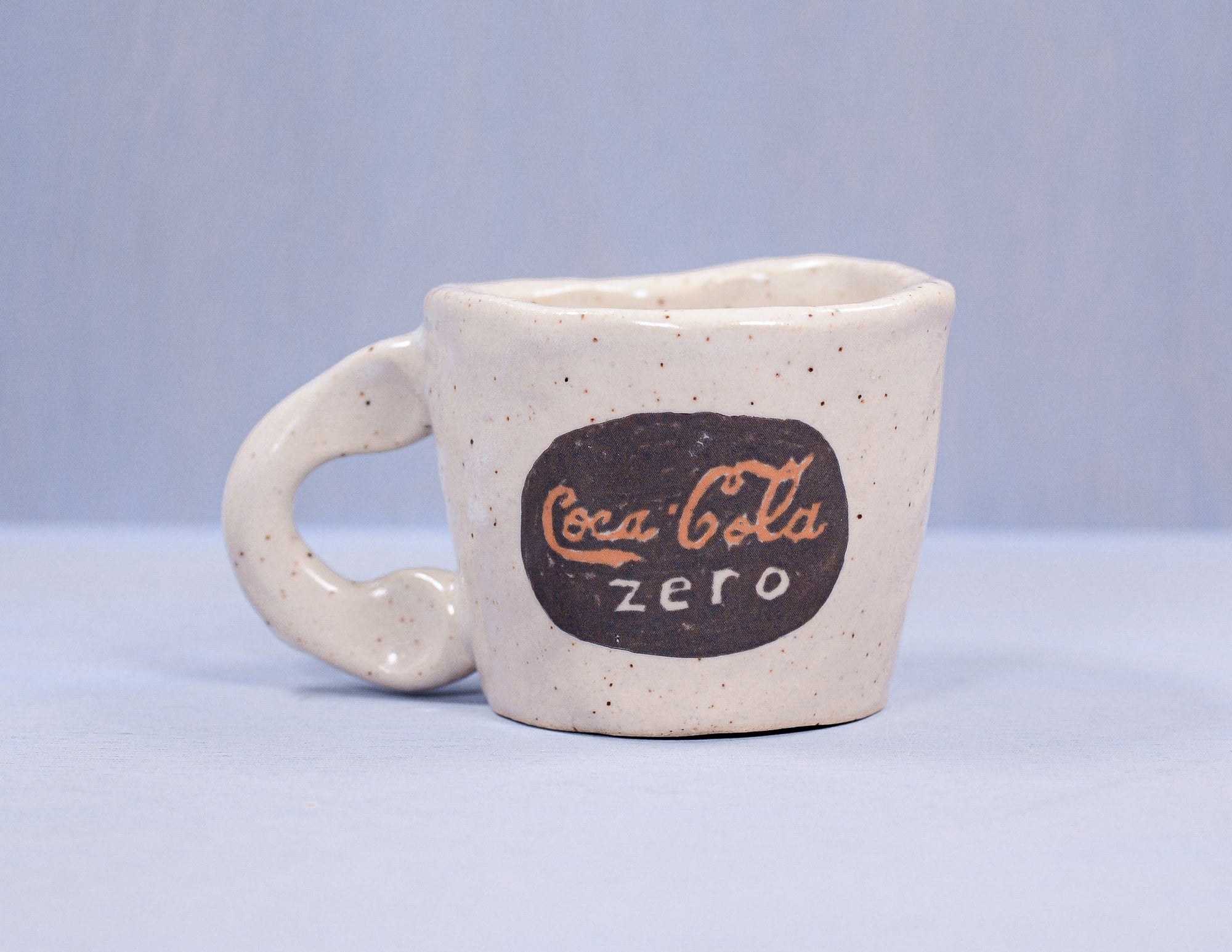 Coke Zero Espresso Cup