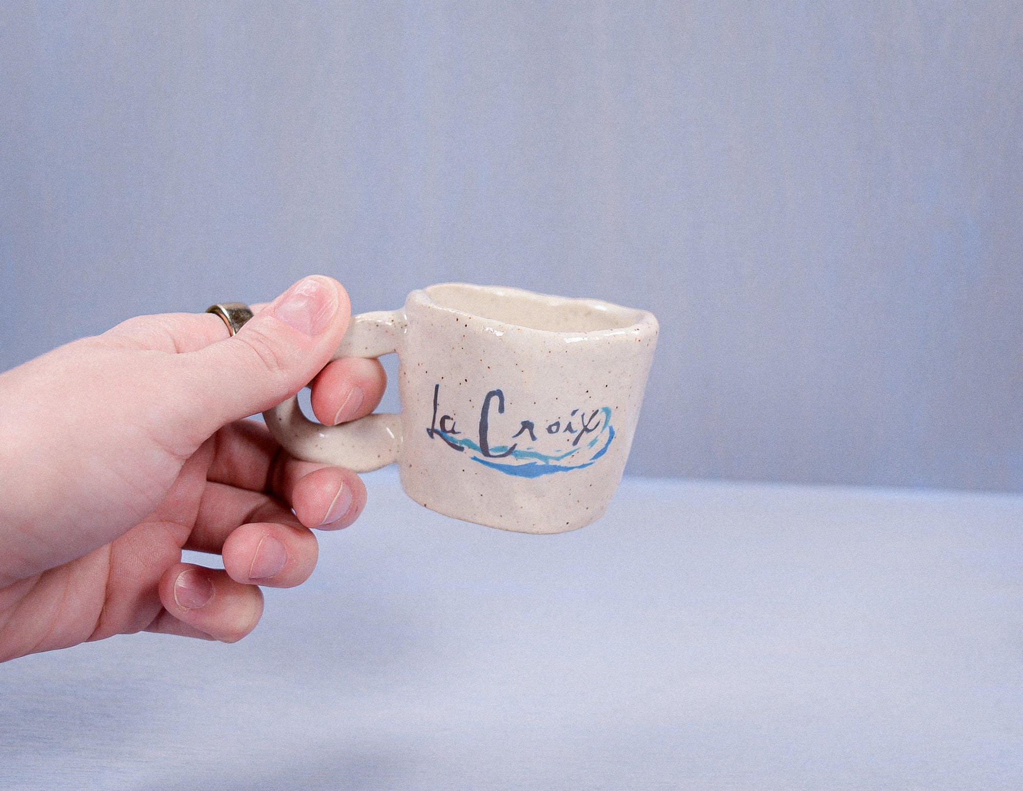 La Croix Espresso Cup