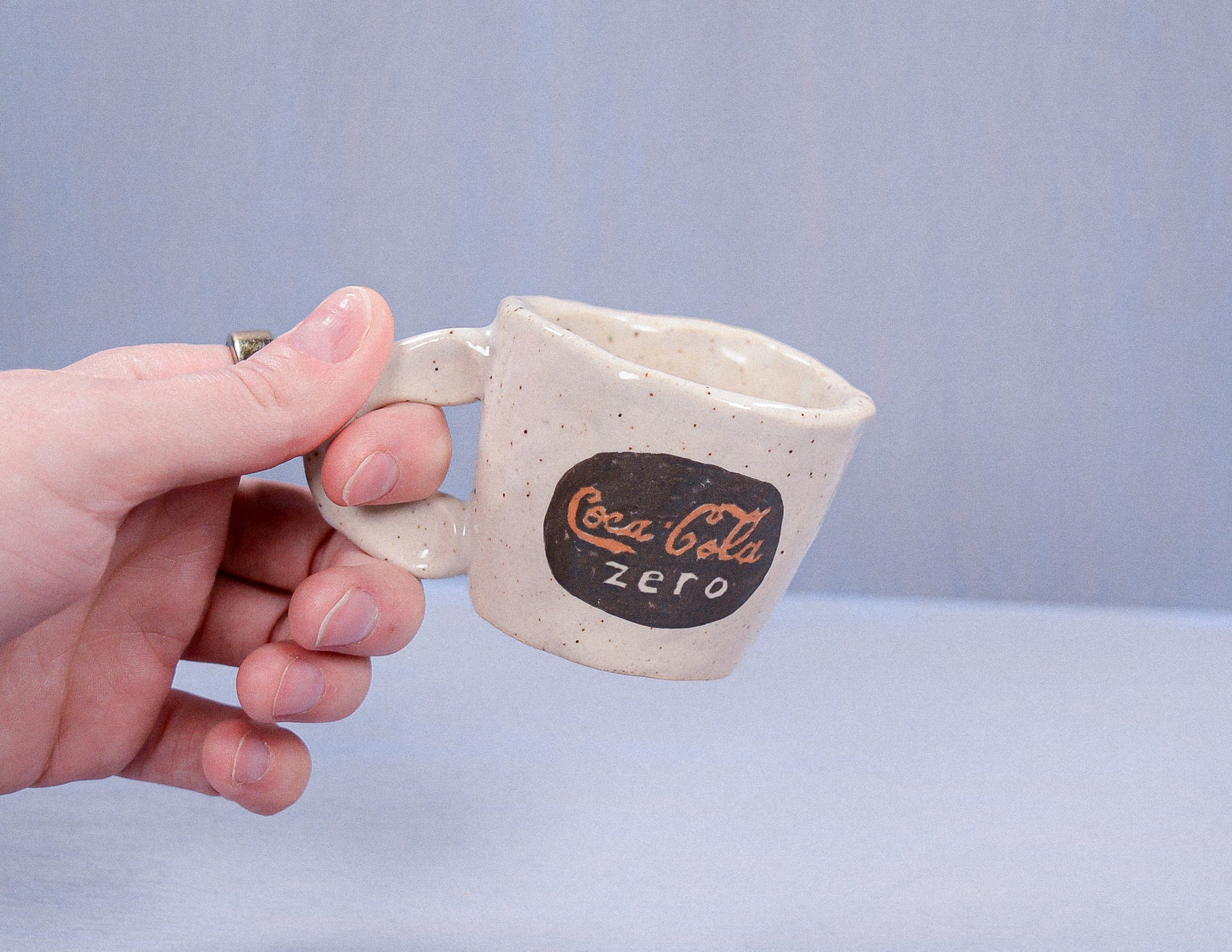 Coke Zero Espresso Cup