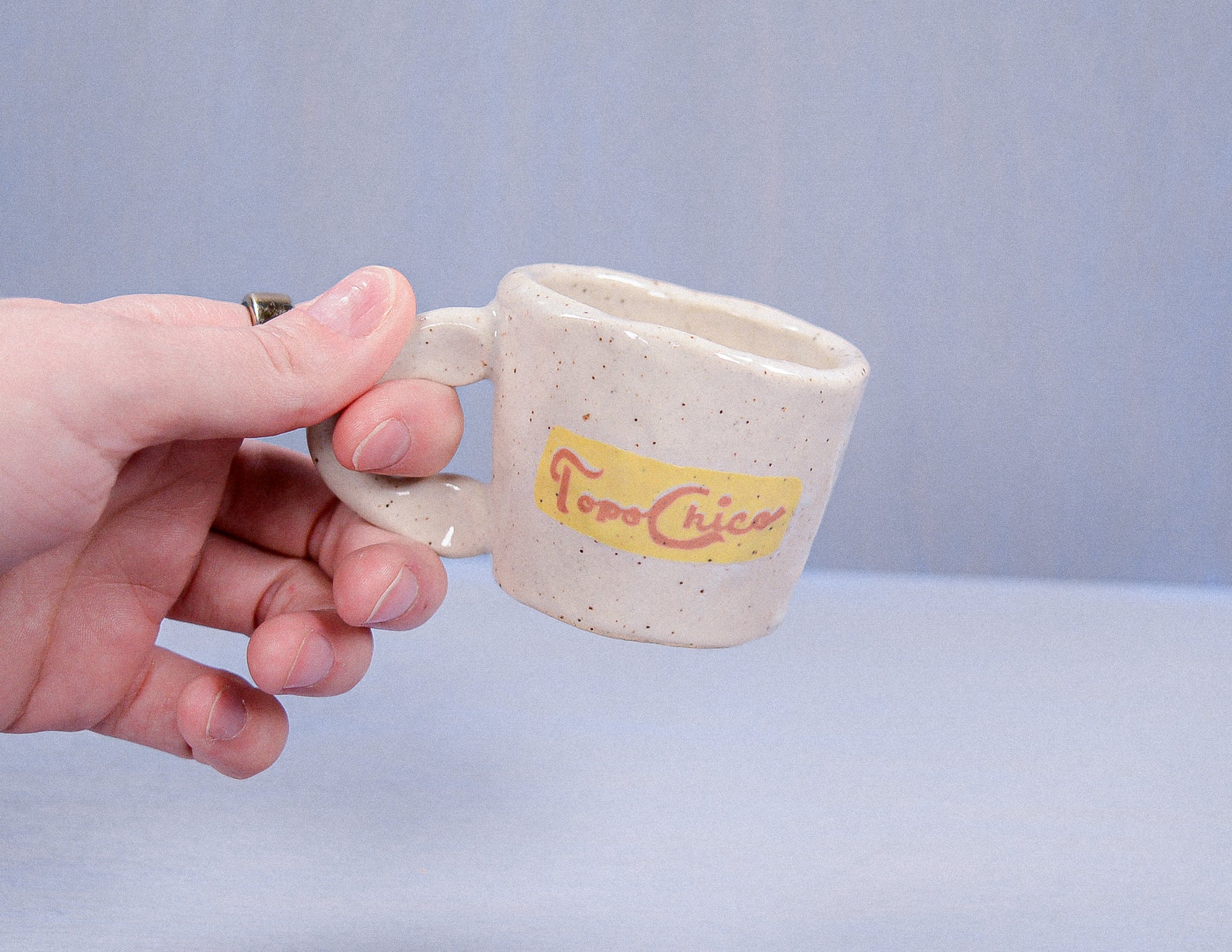 Topo Chico Espresso Cup