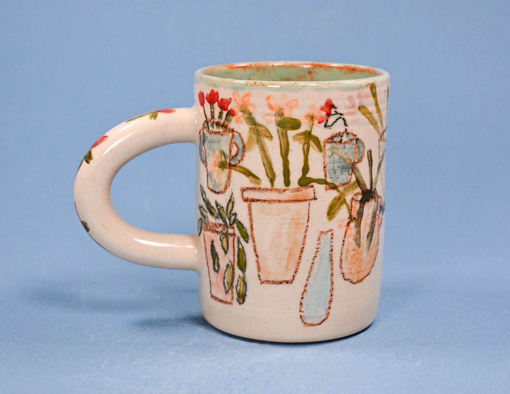 Terracotta Pots Mug
