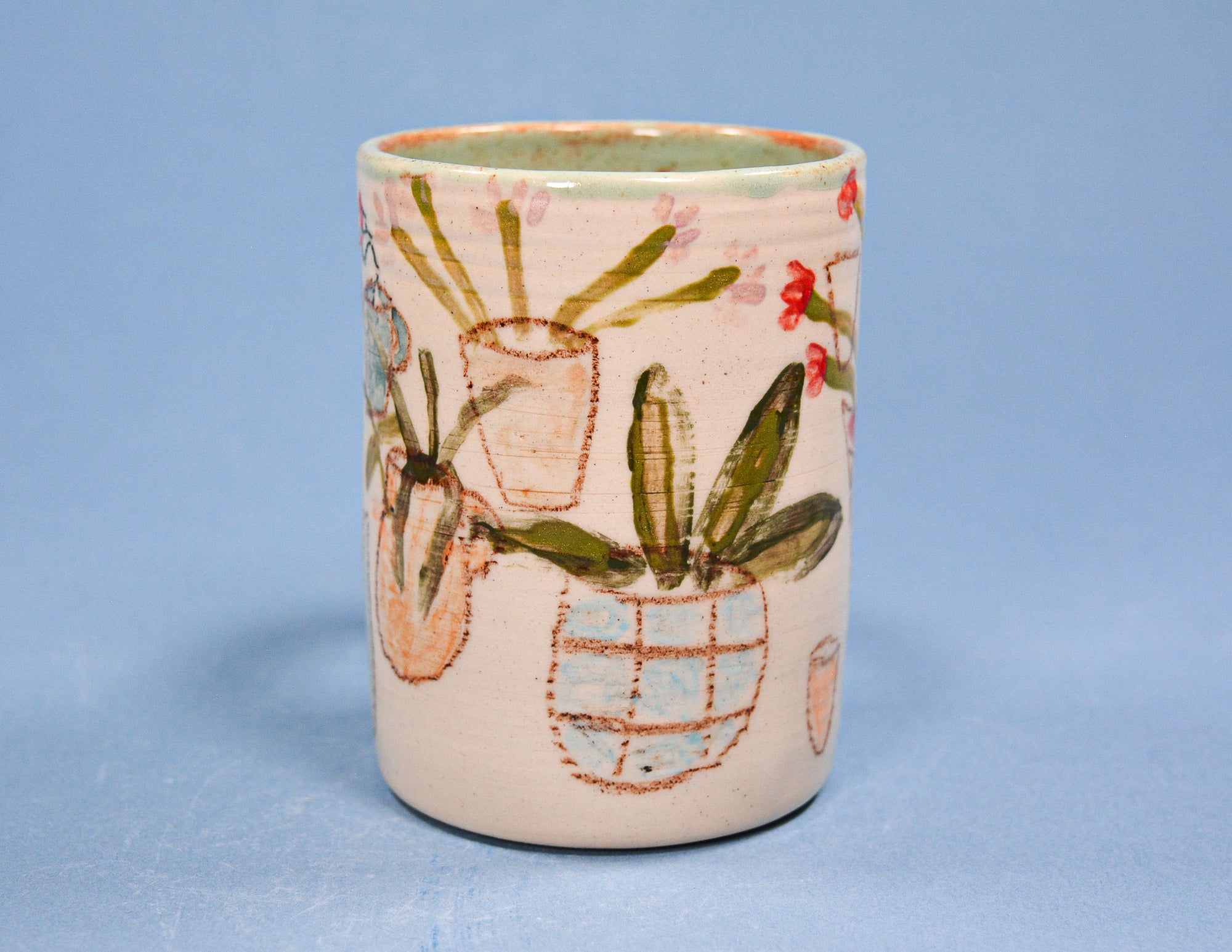 Terracotta Pots Mug