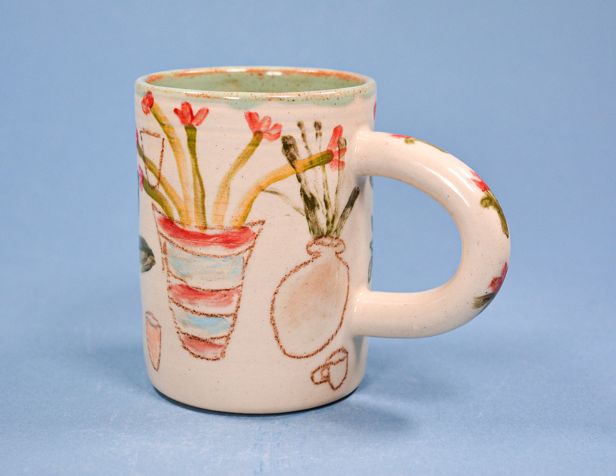 Terracotta Pots Mug