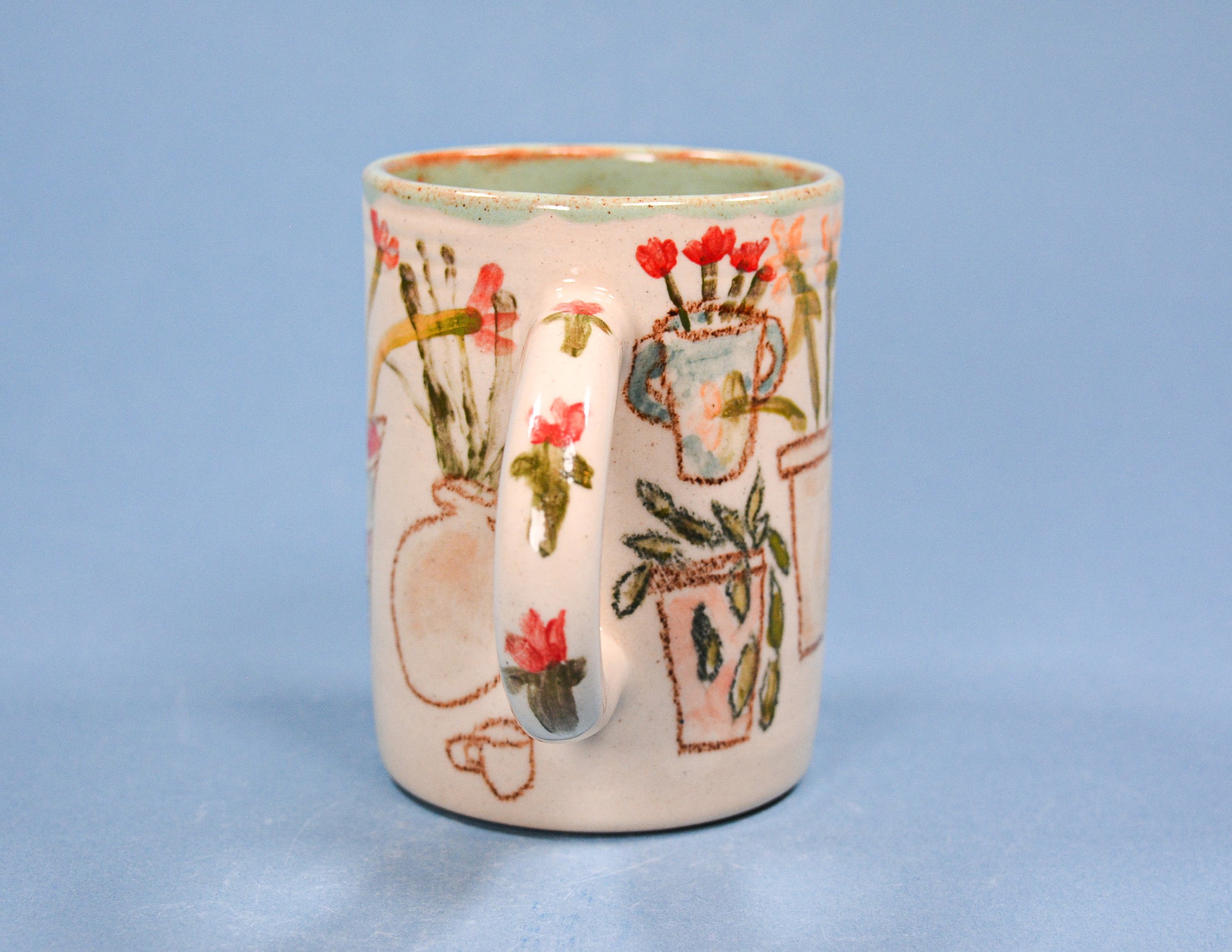 Terracotta Pots Mug