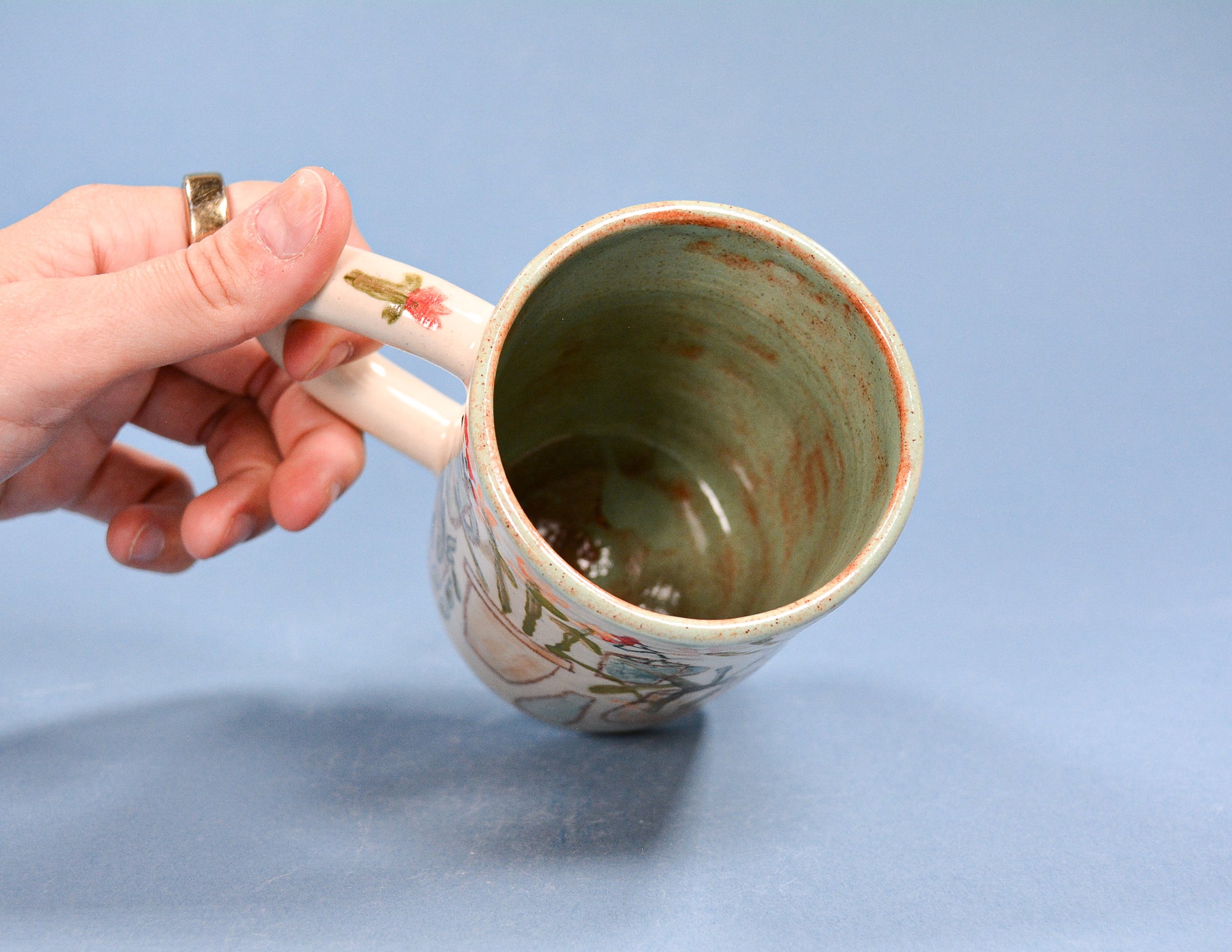 Terracotta Pots Mug