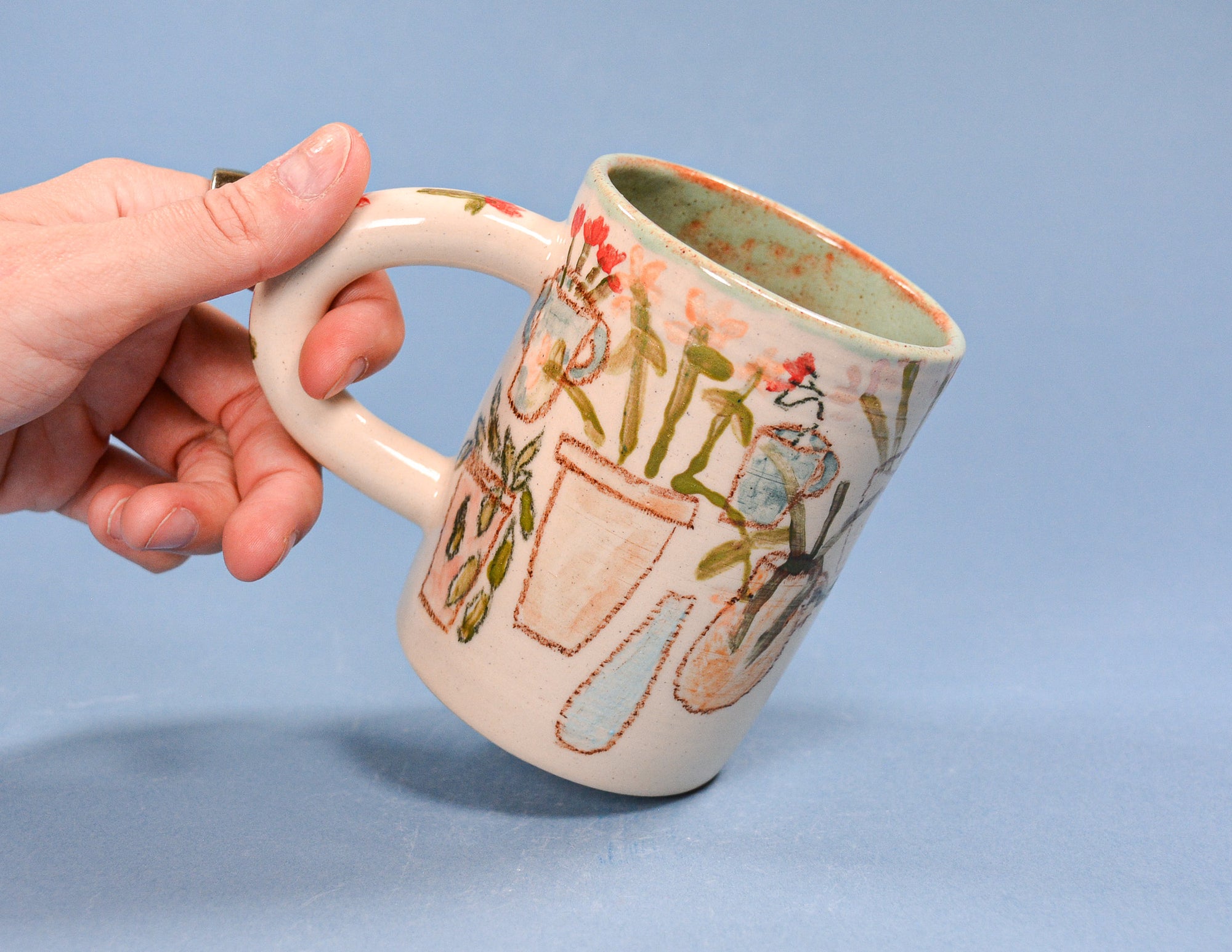 Terracotta Pots Mug