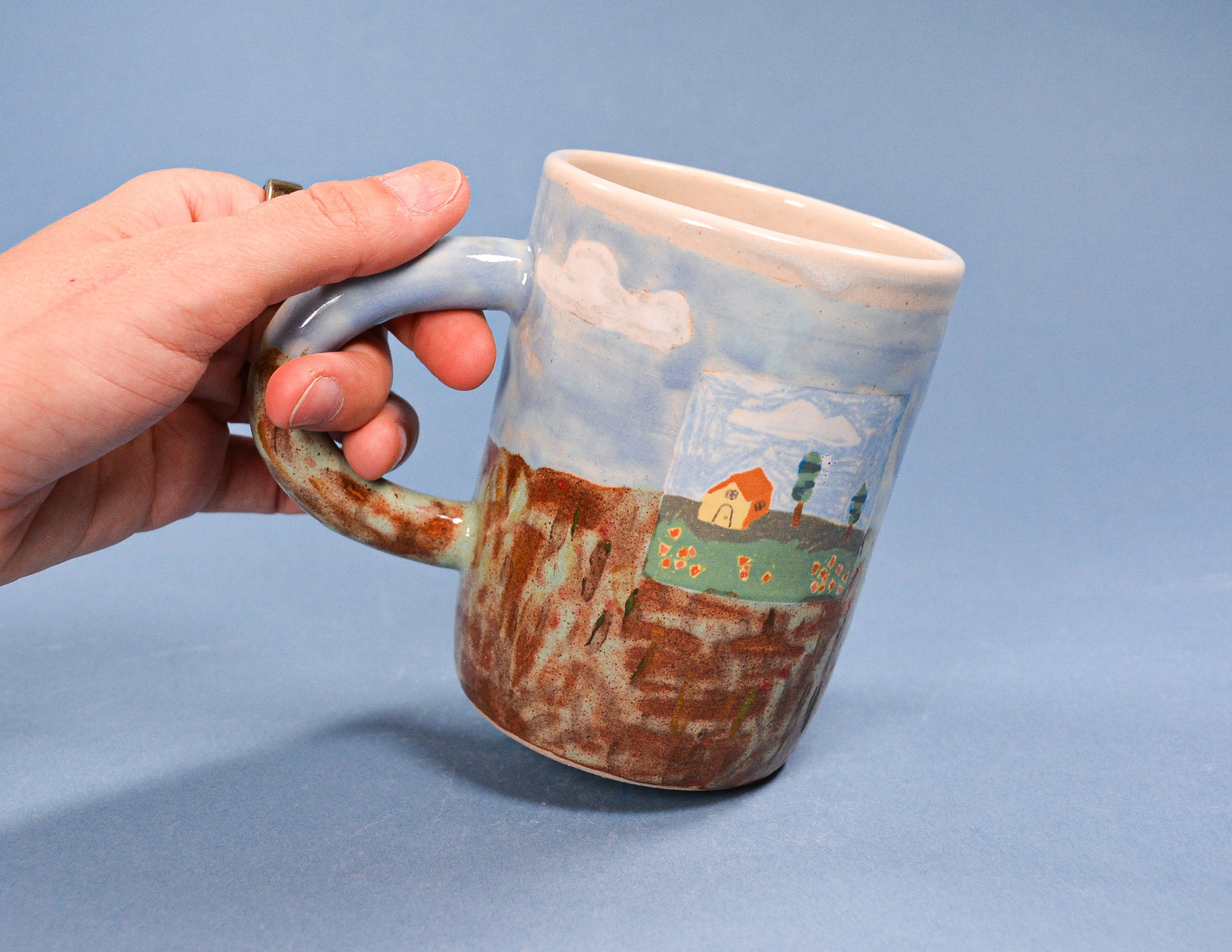 The Villa Mug