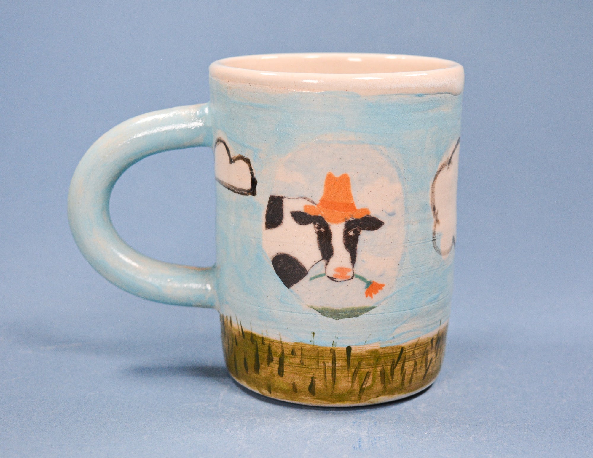 Beatrice in the Clouds Mug