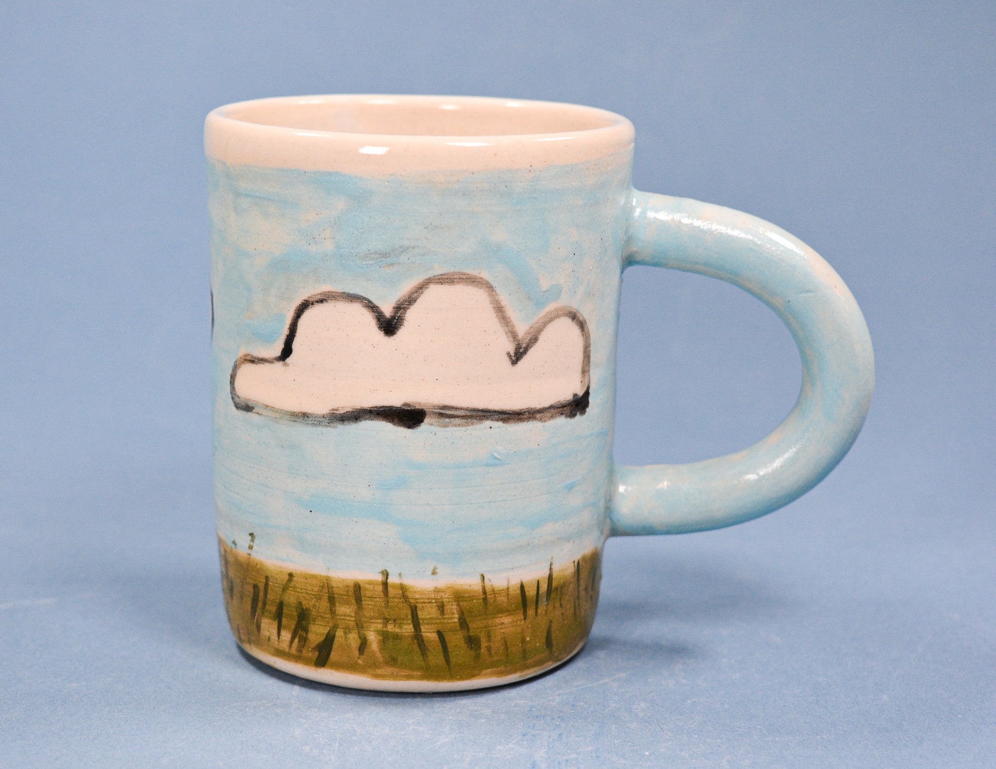 Beatrice in the Clouds Mug