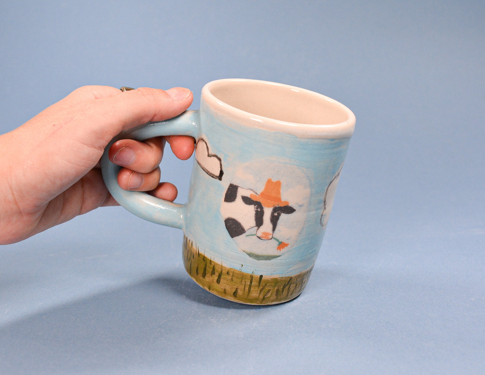 Beatrice in the Clouds Mug