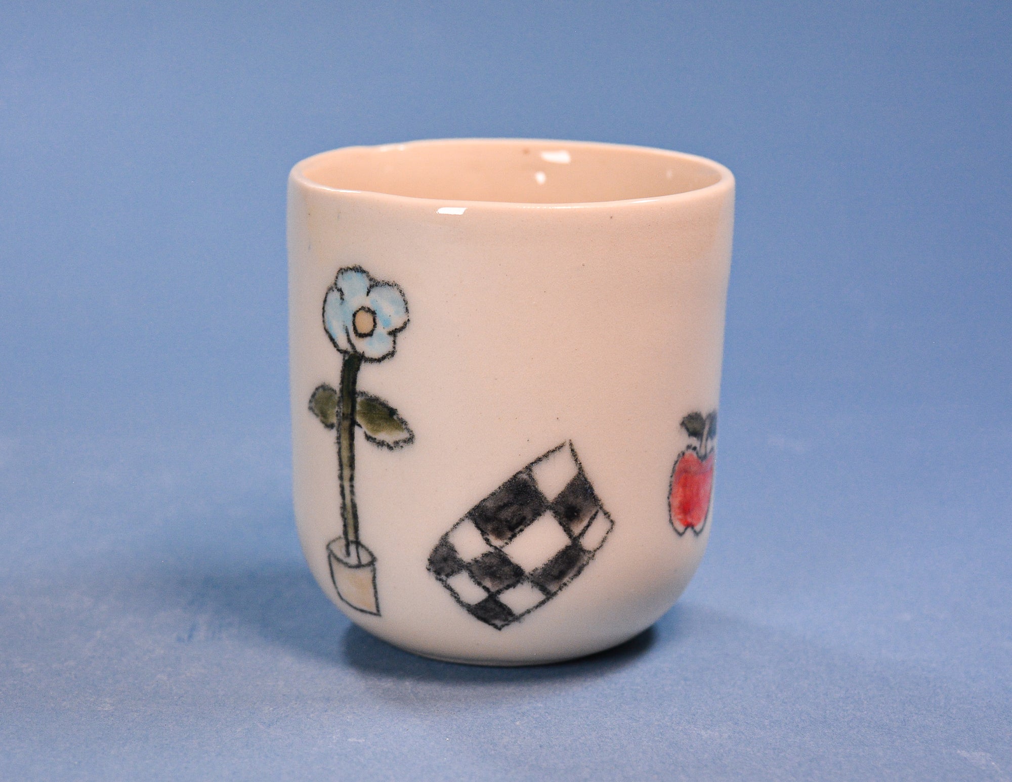 The Duck and Basket Cup