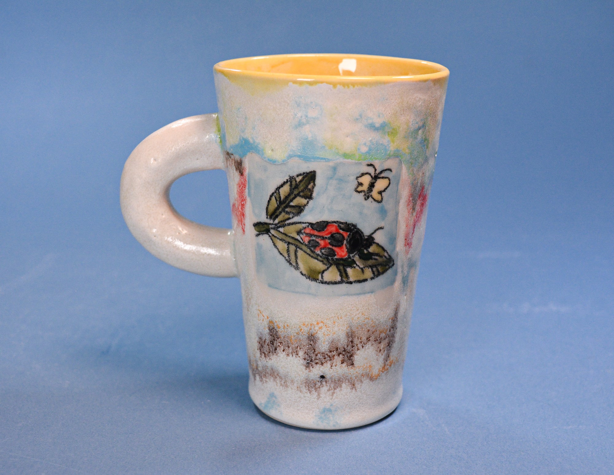 Lady Bug Gloopy Cup