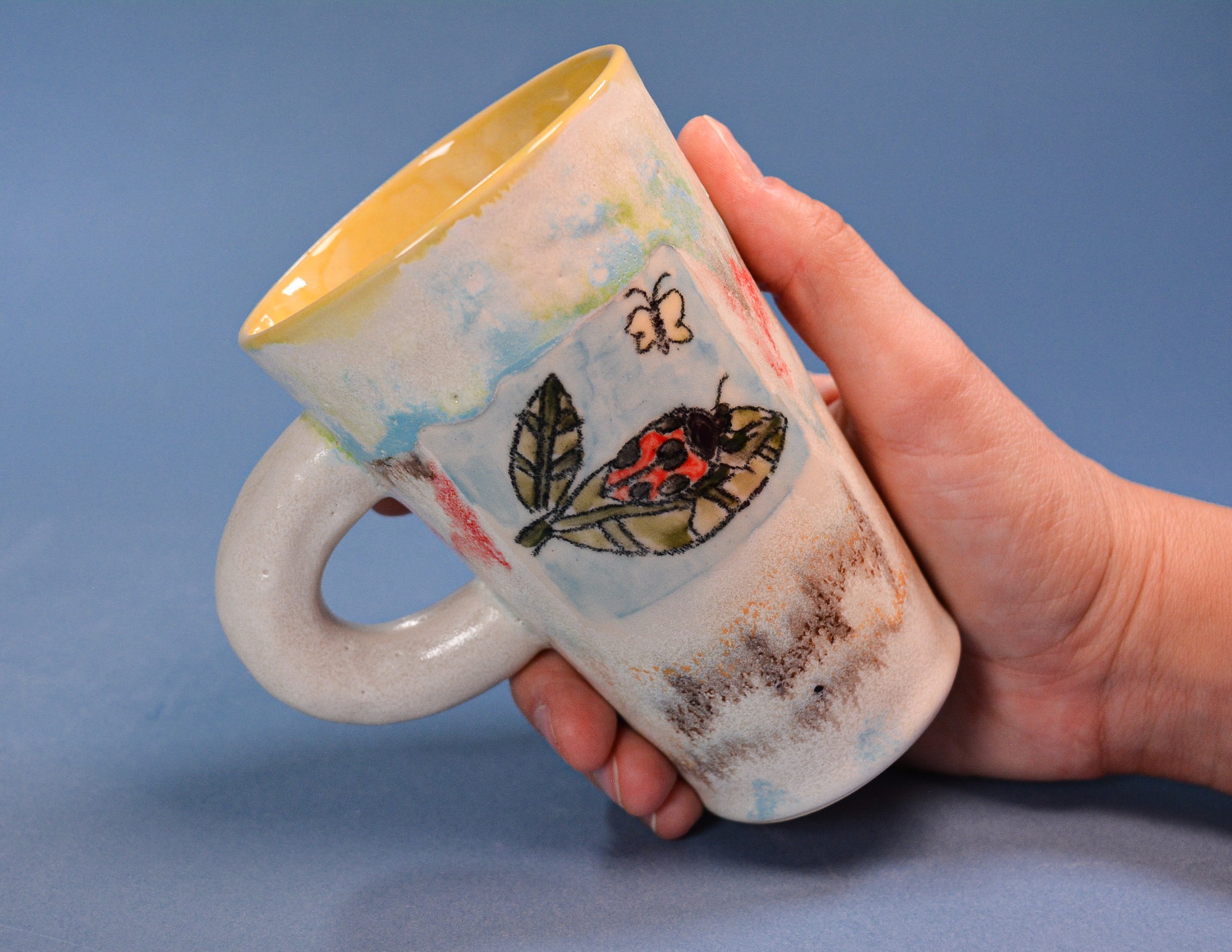 Lady Bug Gloopy Cup