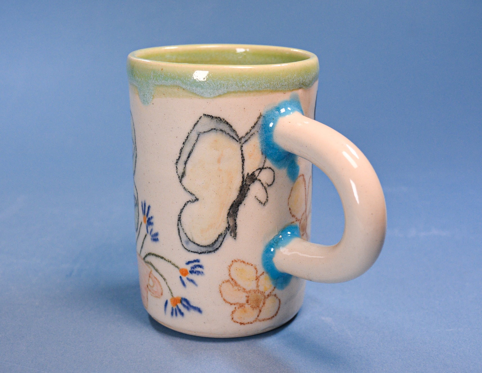 Raging Butterflys Mug