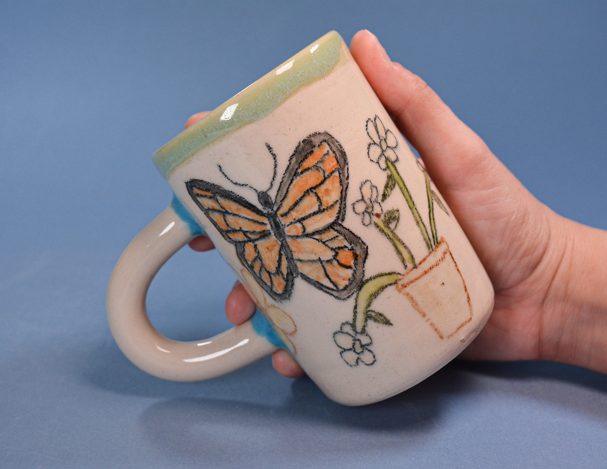 Raging Butterflys Mug
