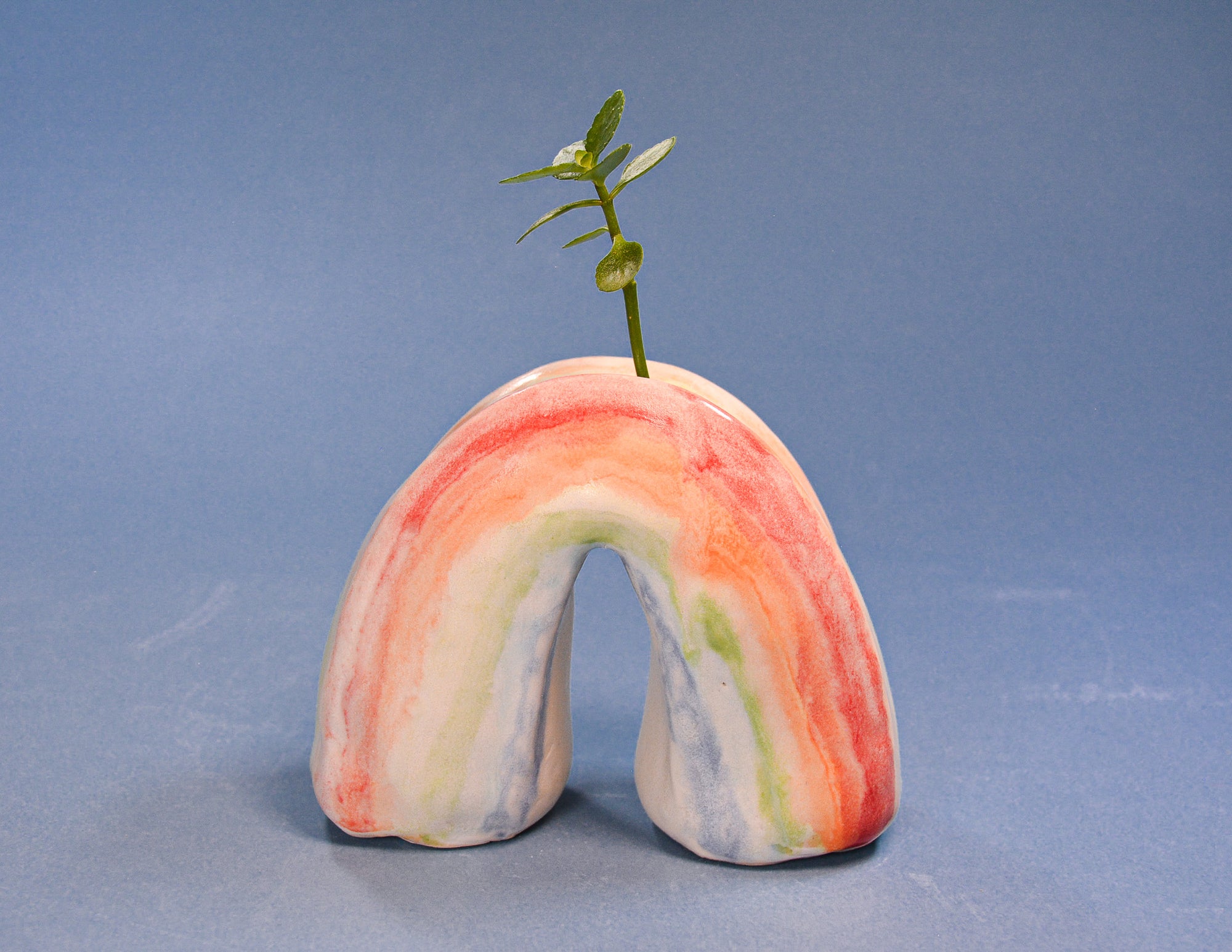 Rainbow Vase