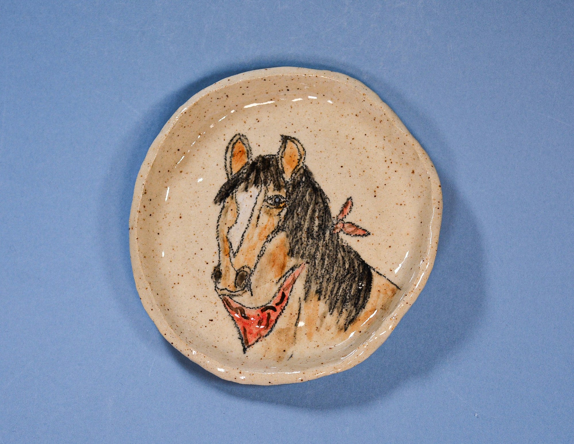 DA HORSE PLATE