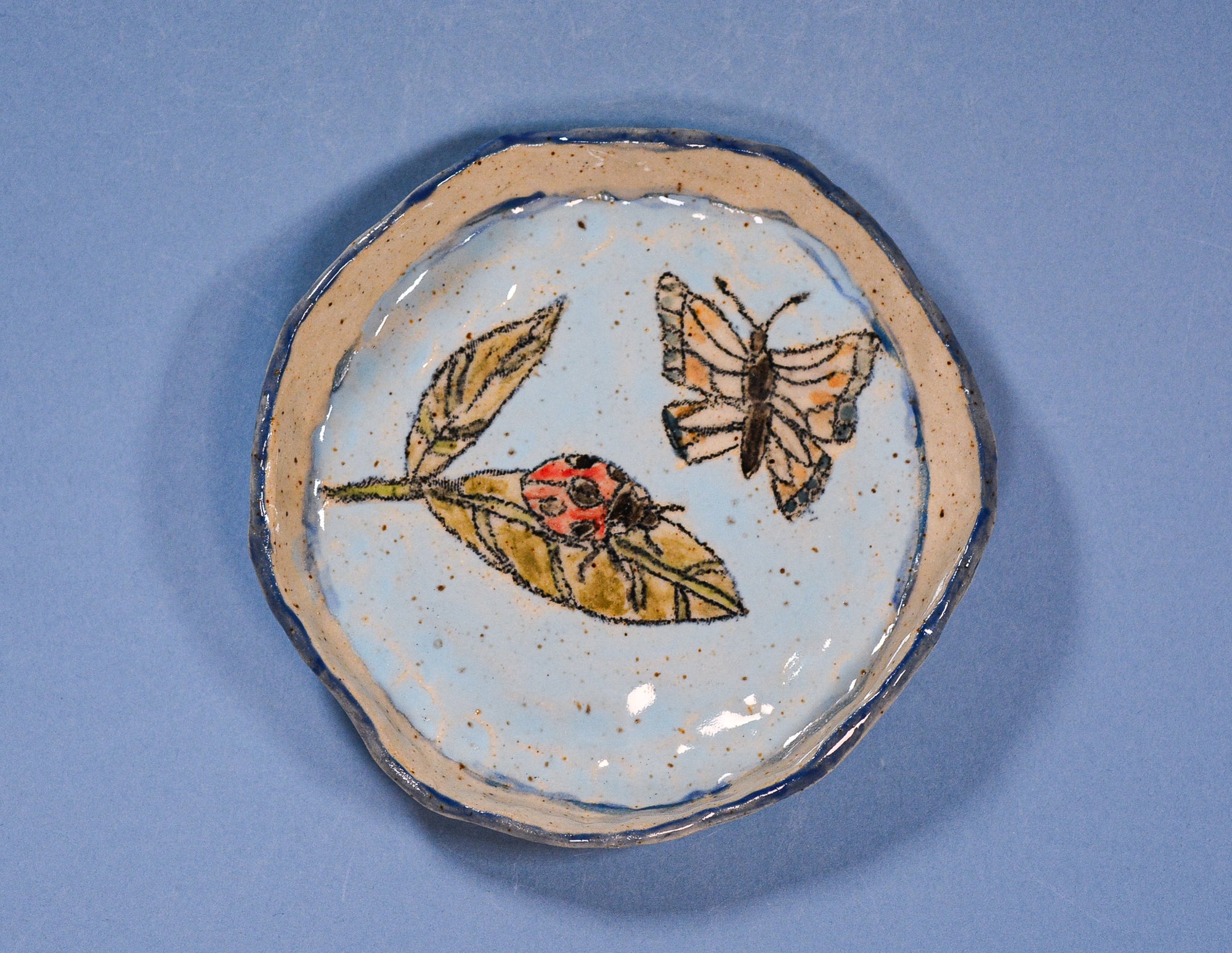 The Lady Bug Plate