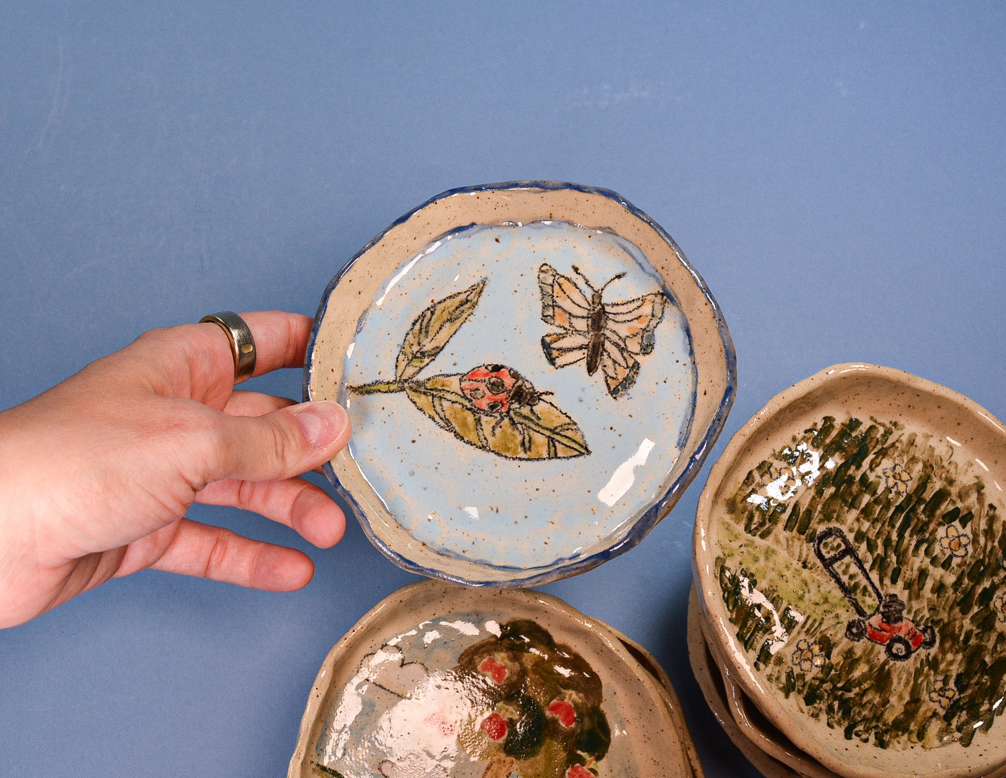 The Lady Bug Plate