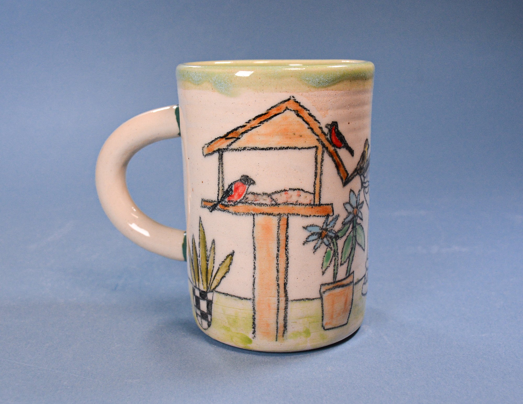Birdfeeder Mug