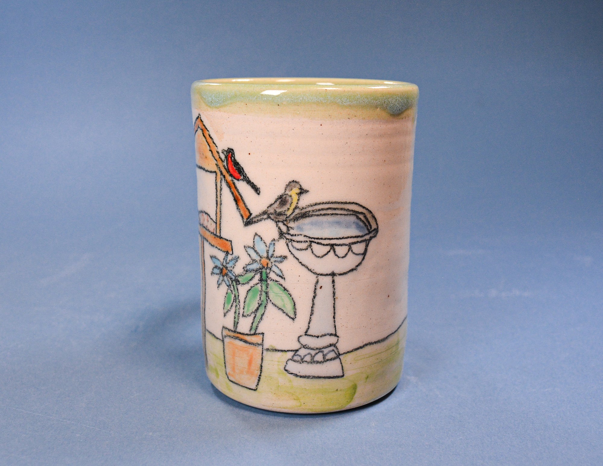 Birdfeeder Mug