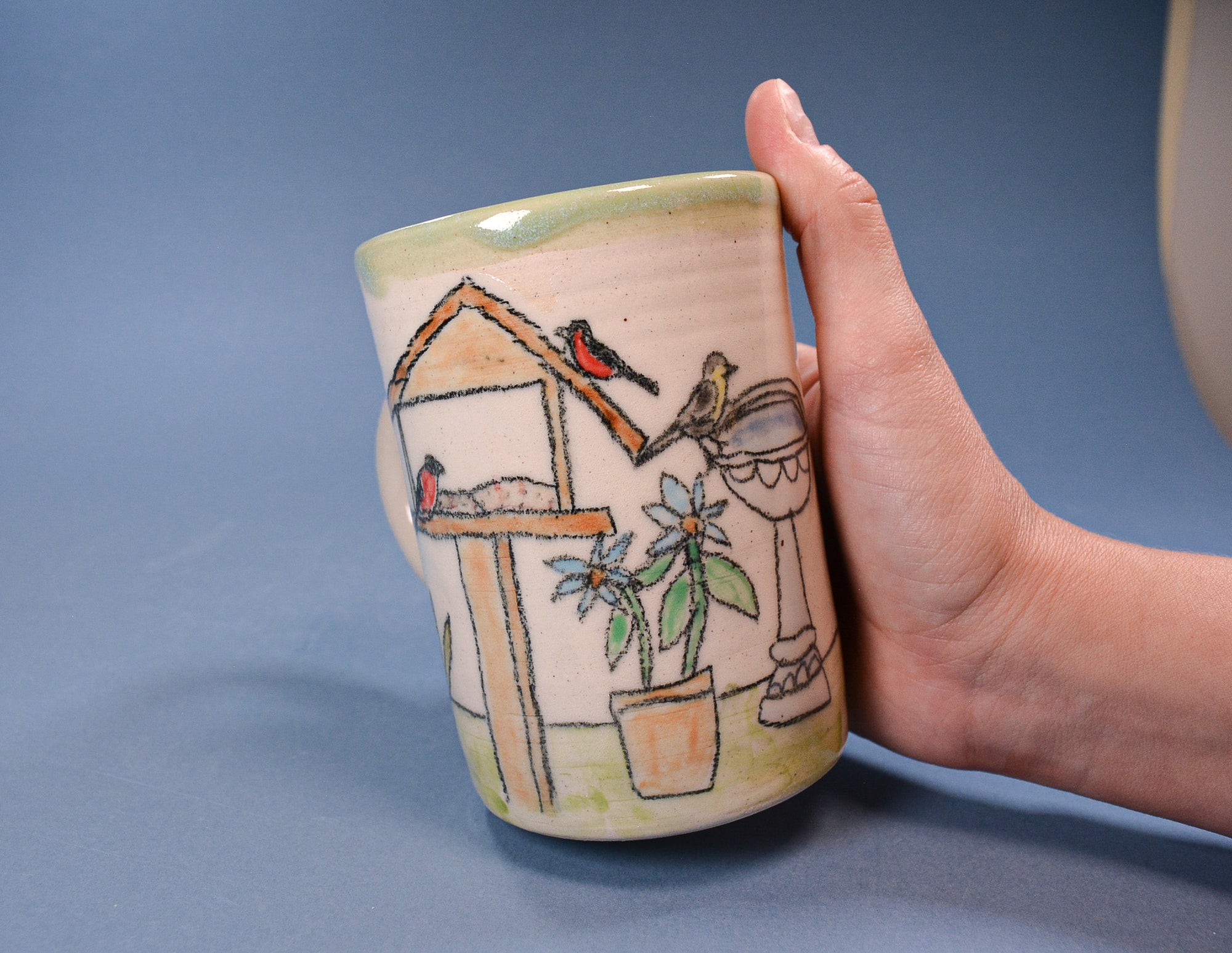 Birdfeeder Mug