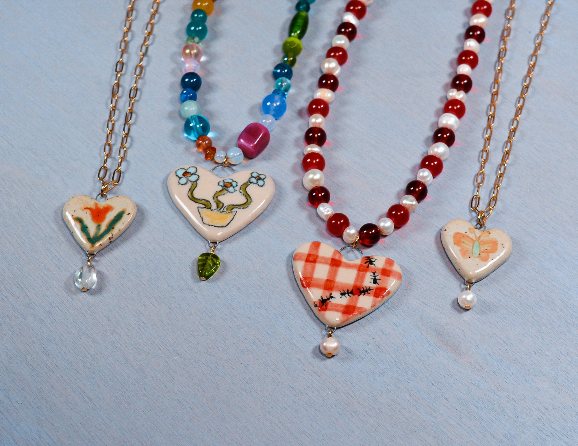 Picnic Ants Necklace