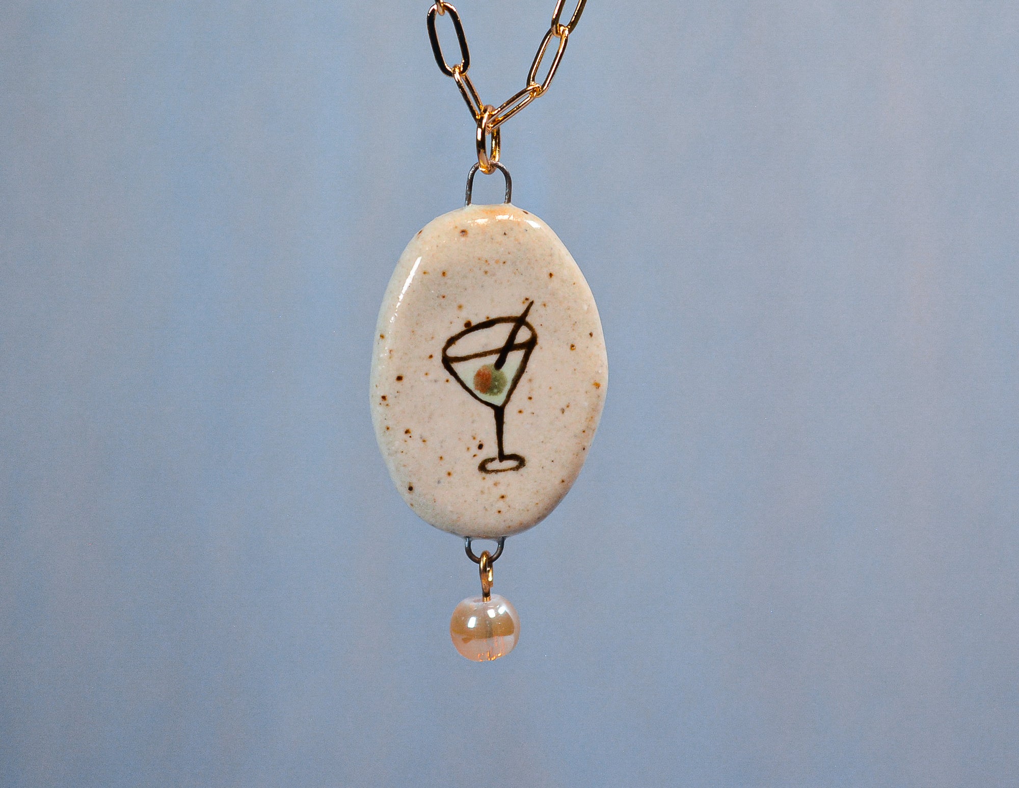 Dirty Martini Necklace