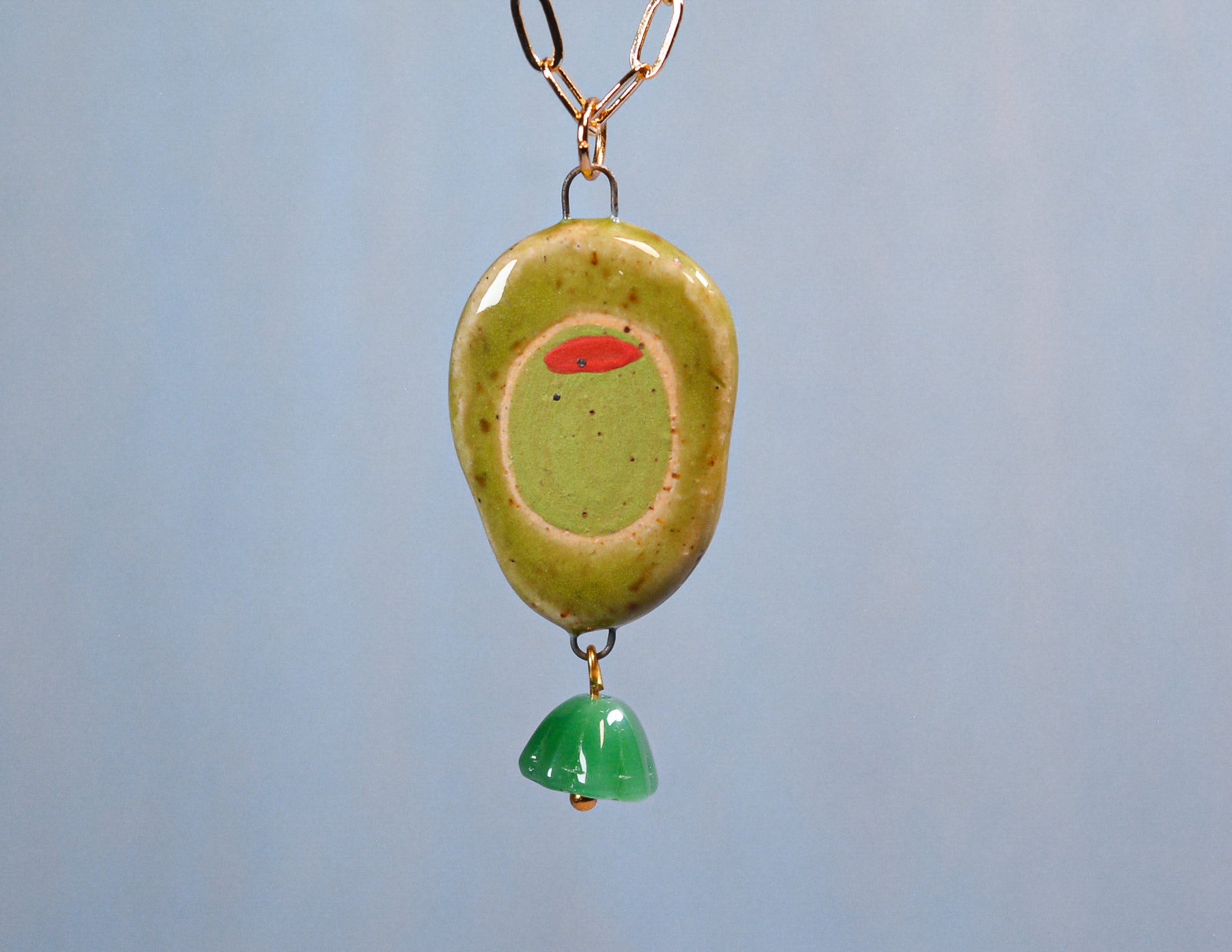 Green Olive Necklace