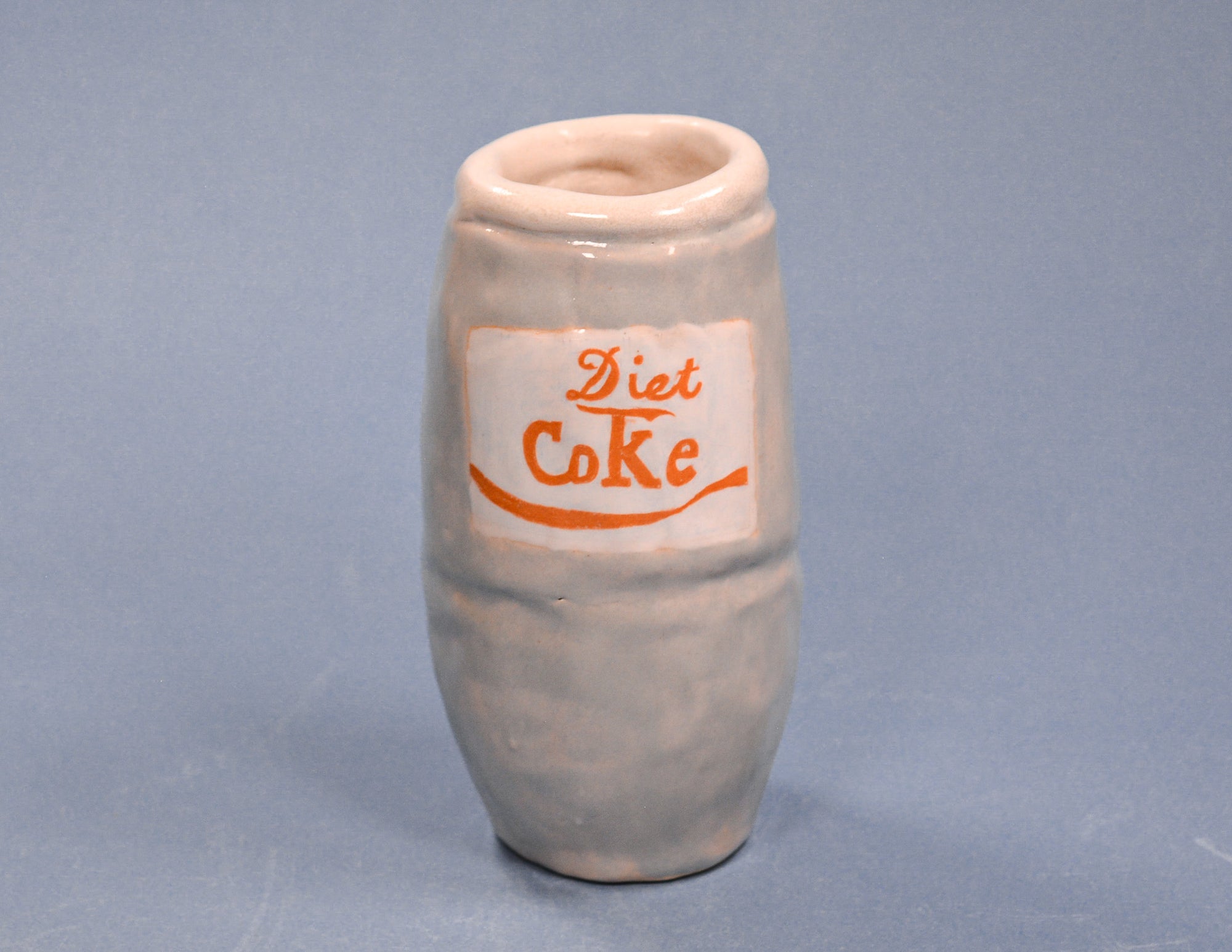 DC Hand Built Bud Vase