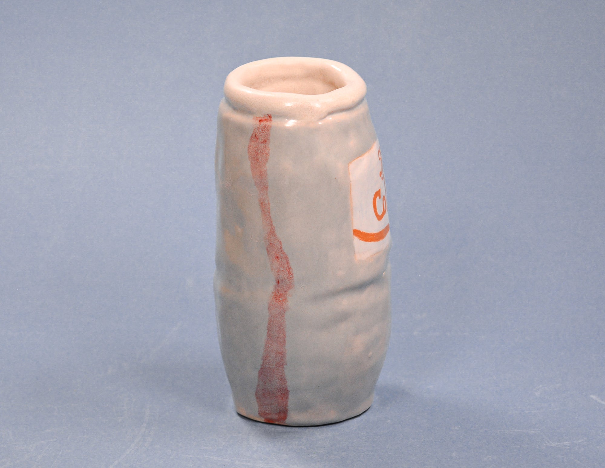 DC Hand Built Bud Vase