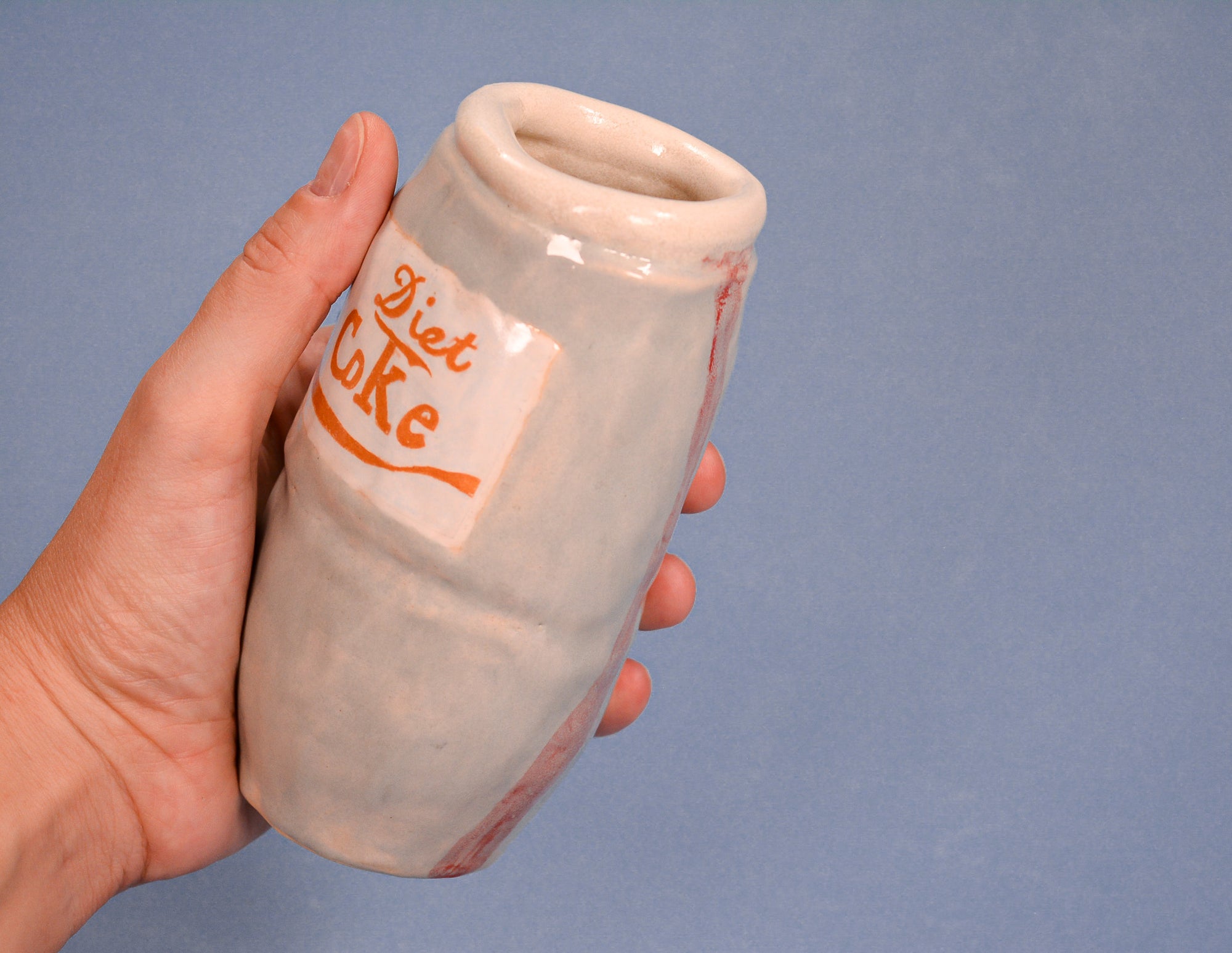DC Hand Built Bud Vase