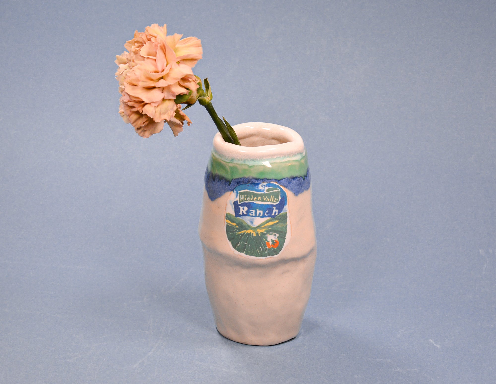 Ranch Hand Built Bud Vase