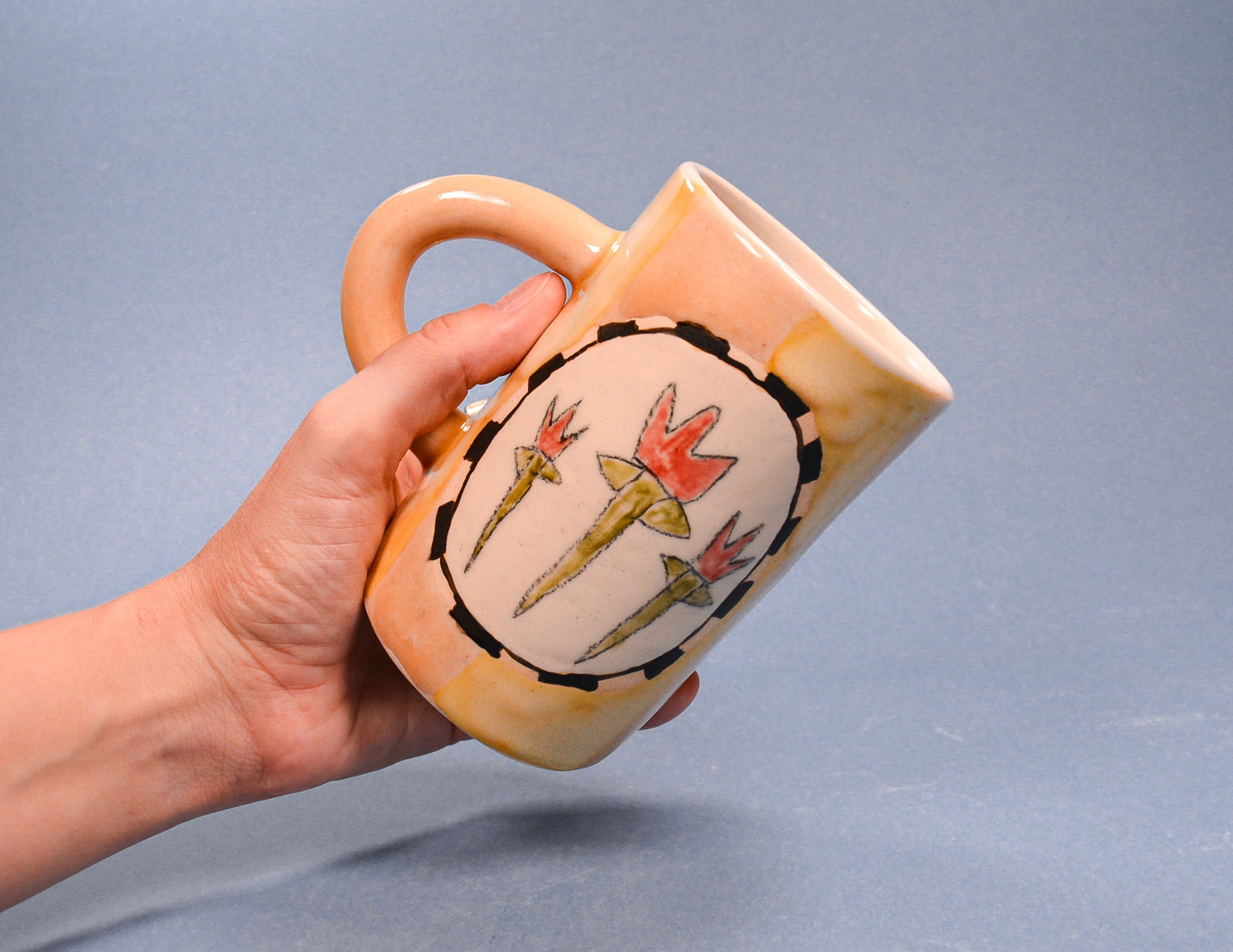 The Three Tulips Mug