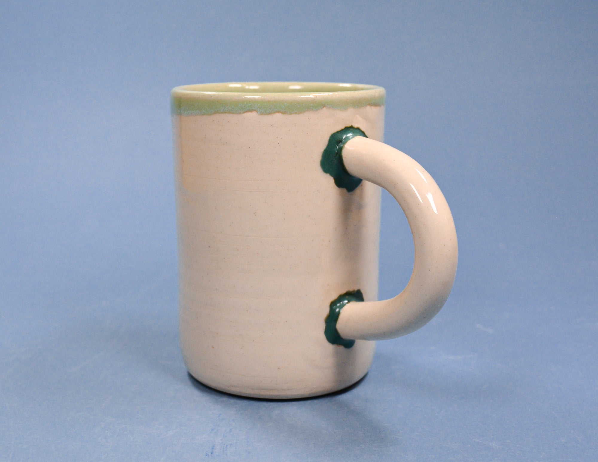 Duck with Tulip Hat Mug