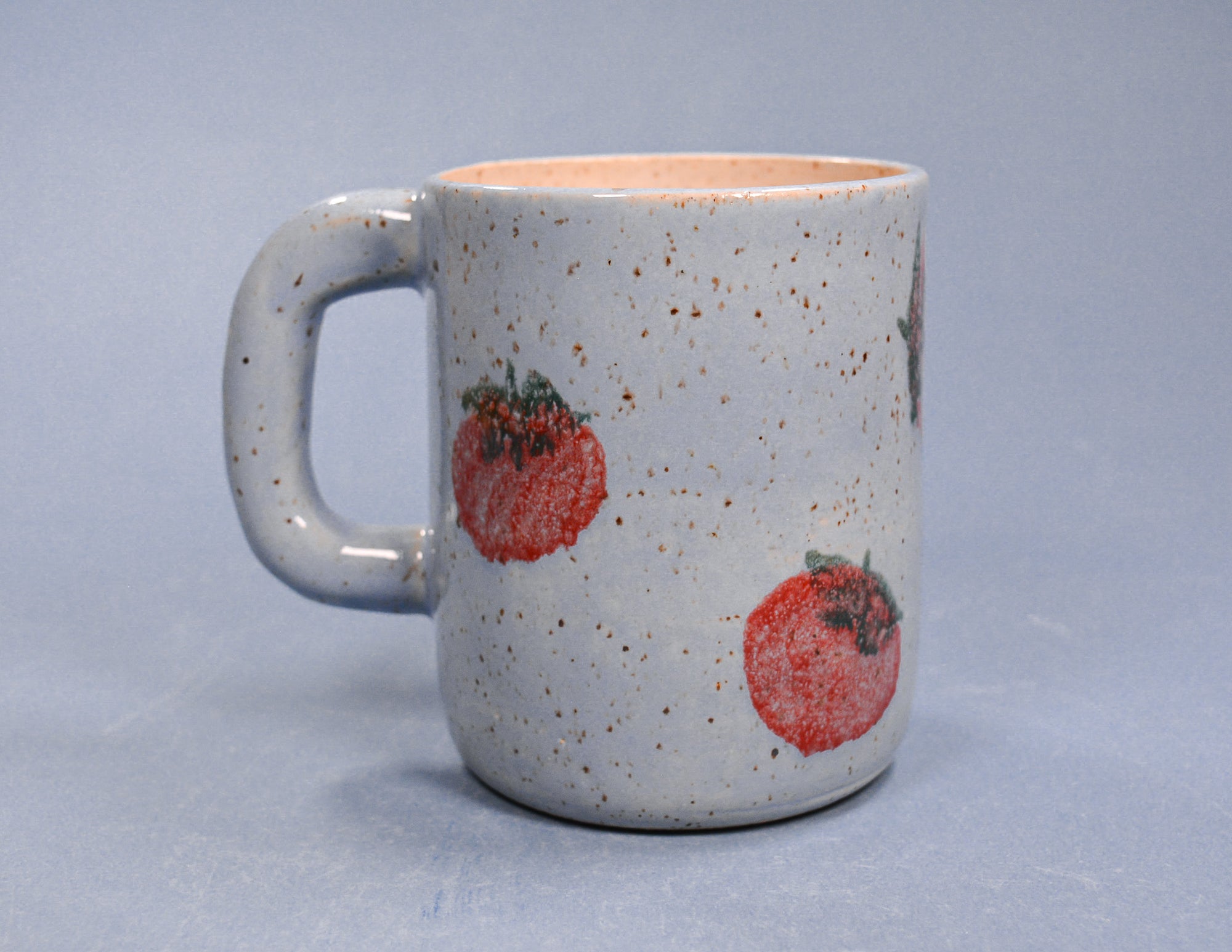 Feeling Blue Tomato Mug