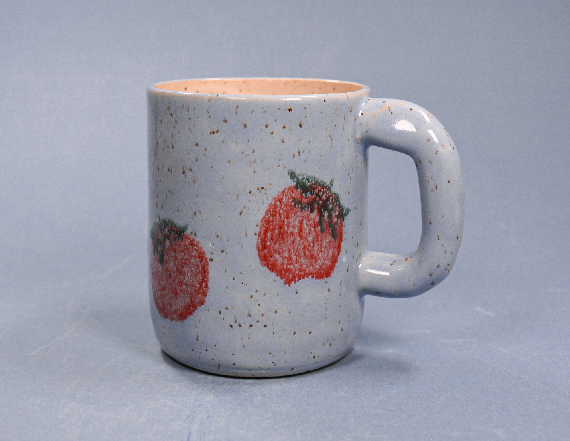 Feeling Blue Tomato Mug