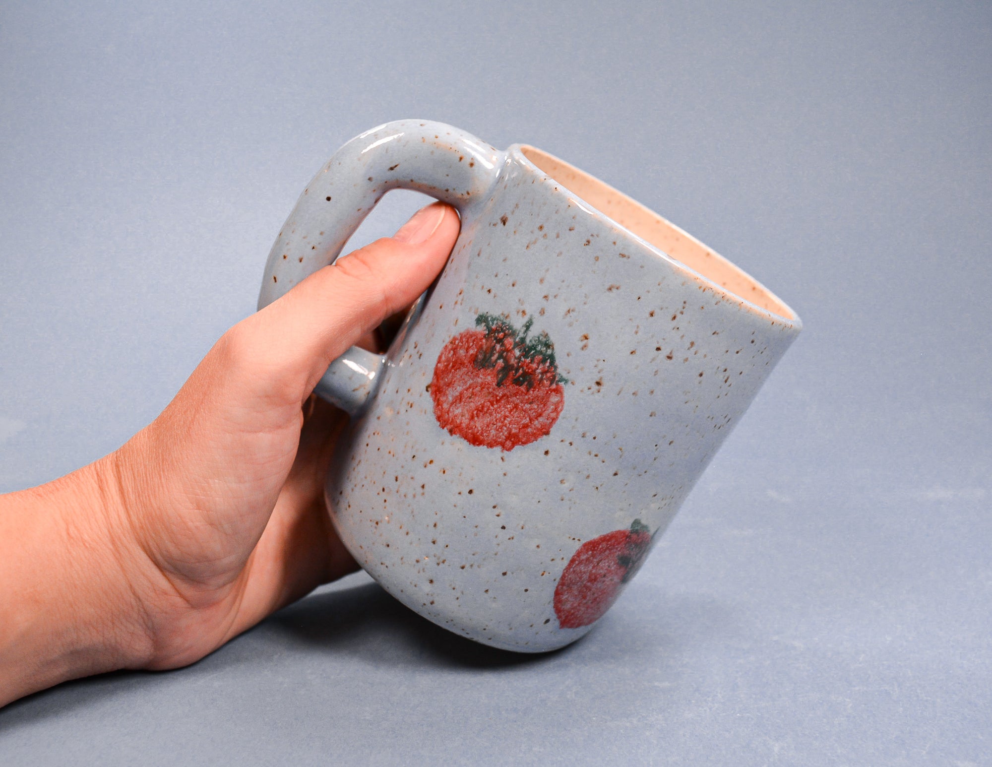 Feeling Blue Tomato Mug