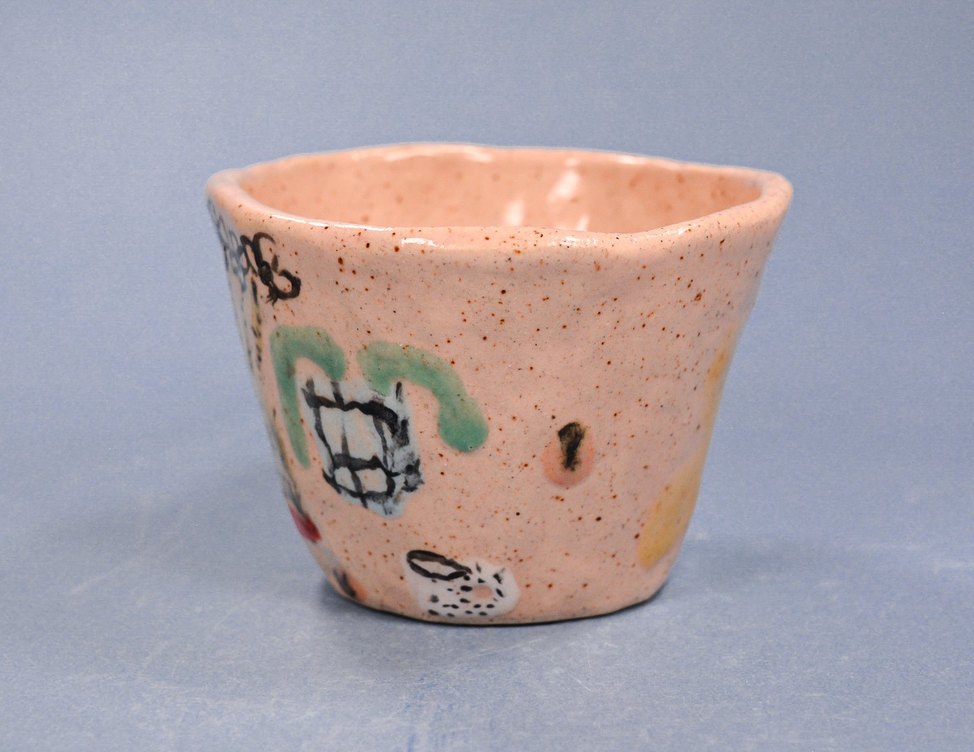 Still Life Hand Built Cup