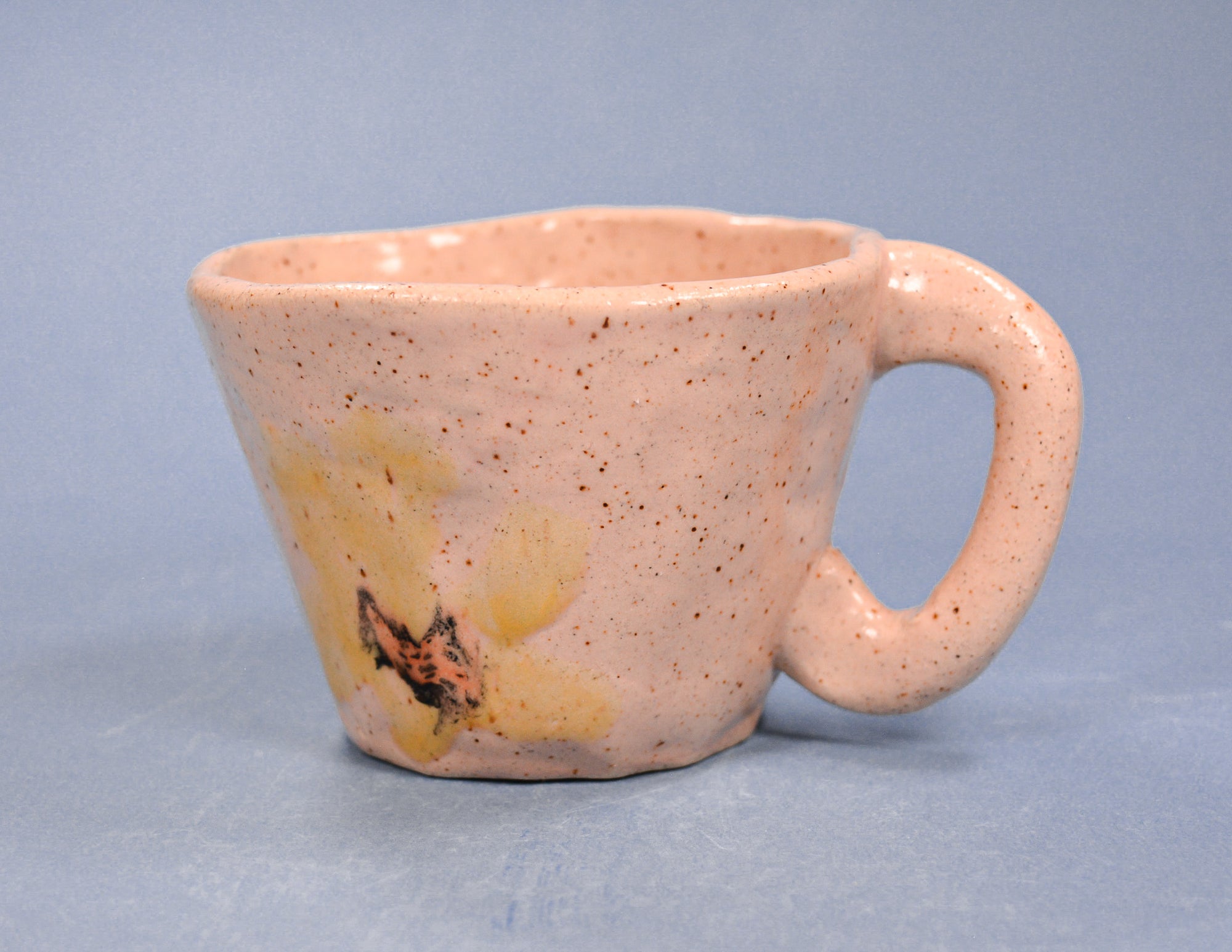 Still Life Hand Built Cup