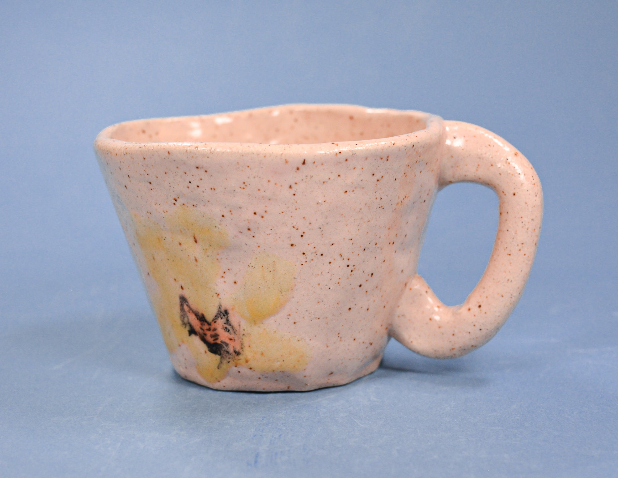Still Life Hand Built Cup