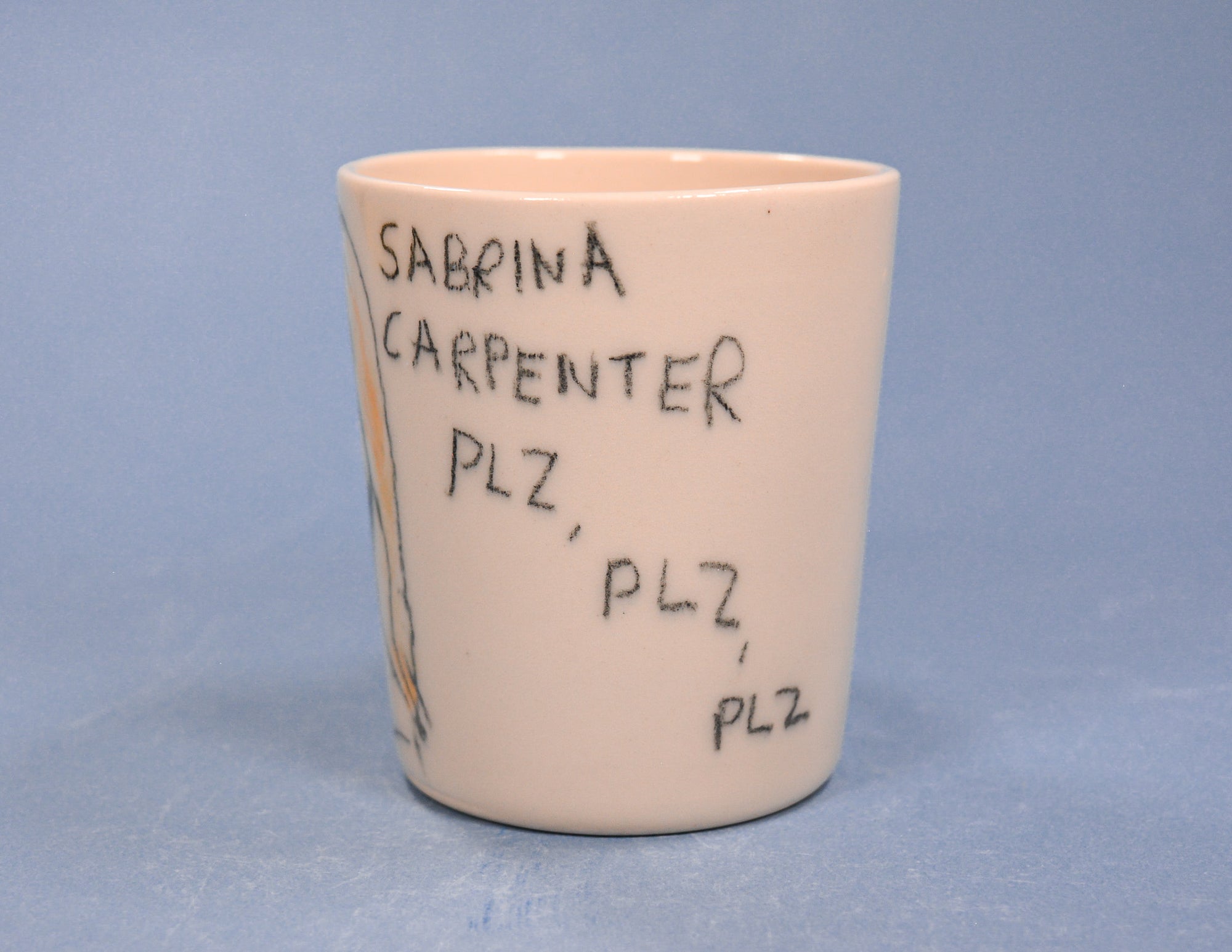 Sabrina Carpenter Cup PLZ PLZ PLZ