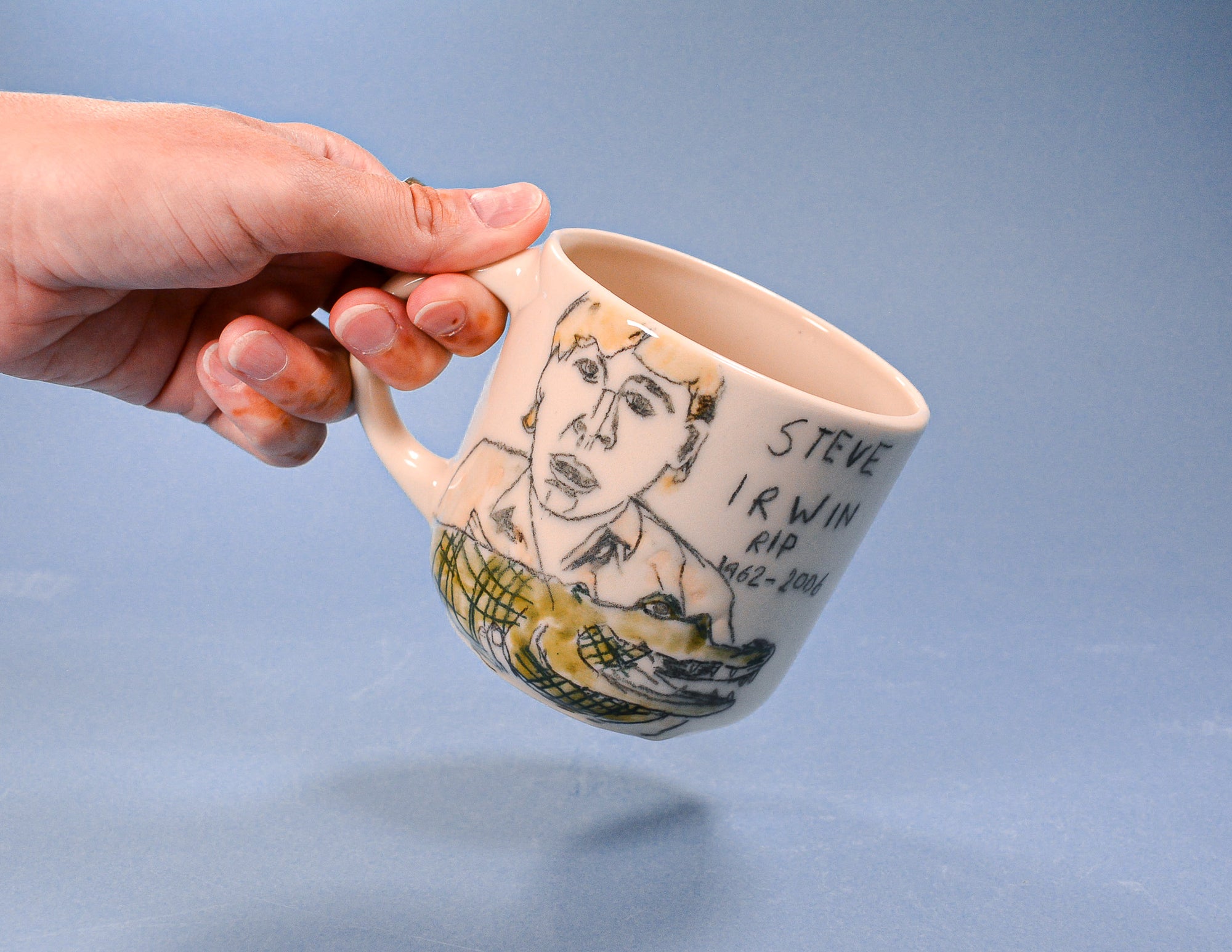 Steve Erwin Diner Mug